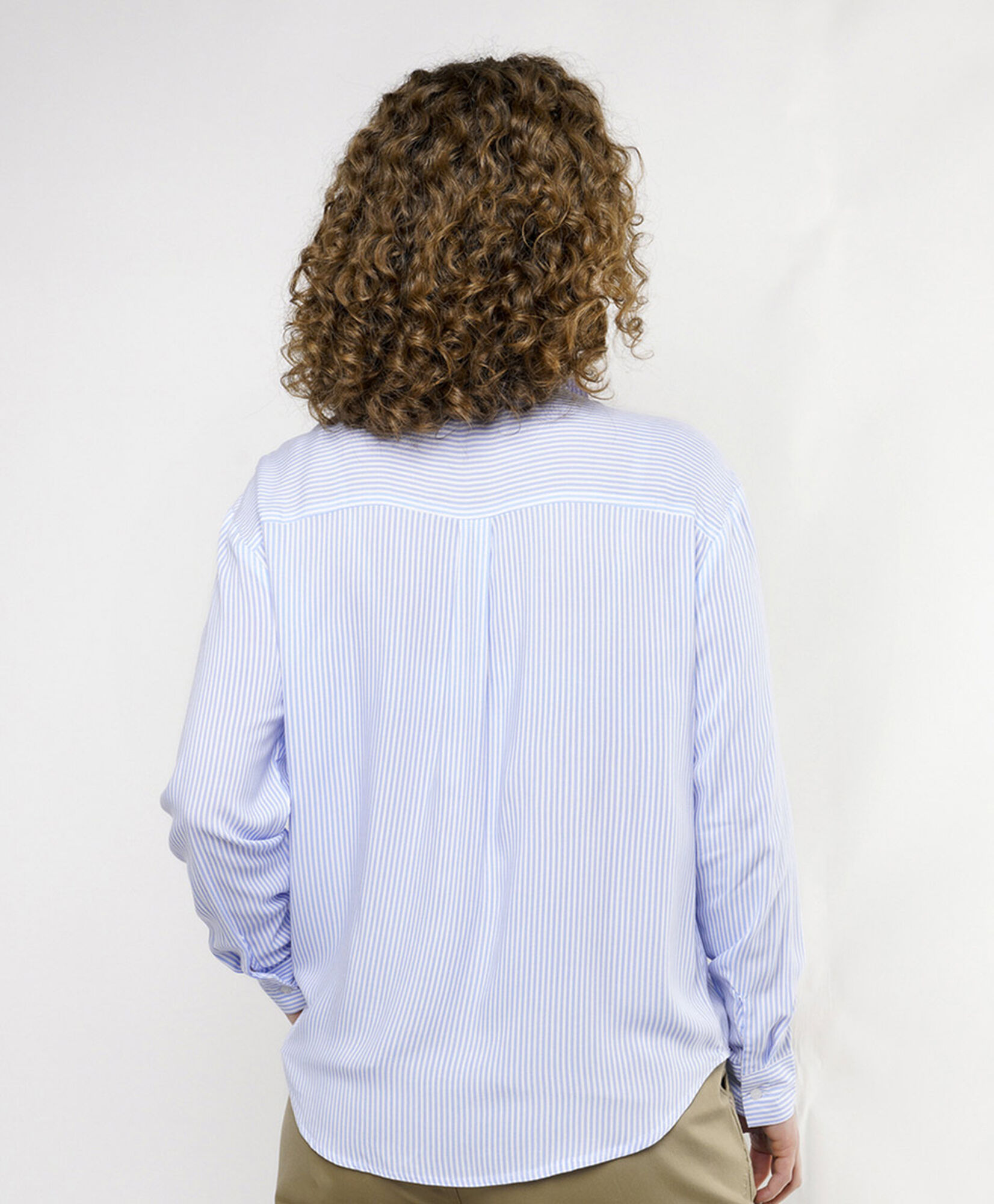 Blusa mujer líneas blue Blusa mujer líneas blue