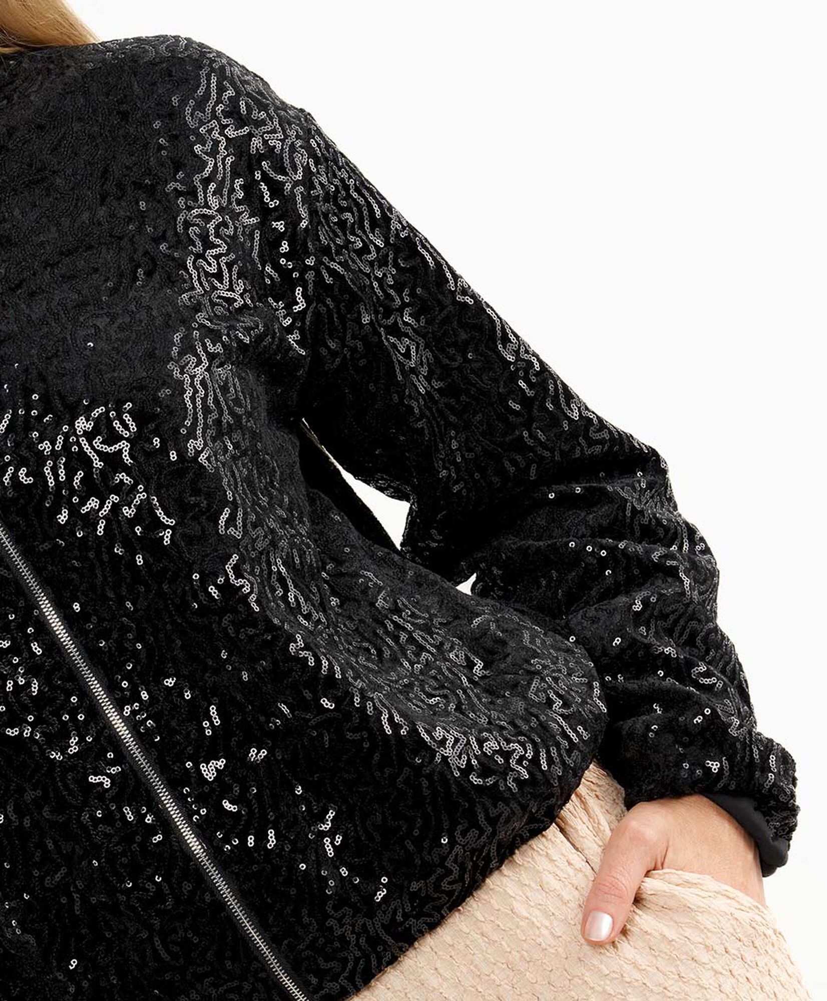 Chaqueta mujer diseño black party Chaqueta mujer diseño black party