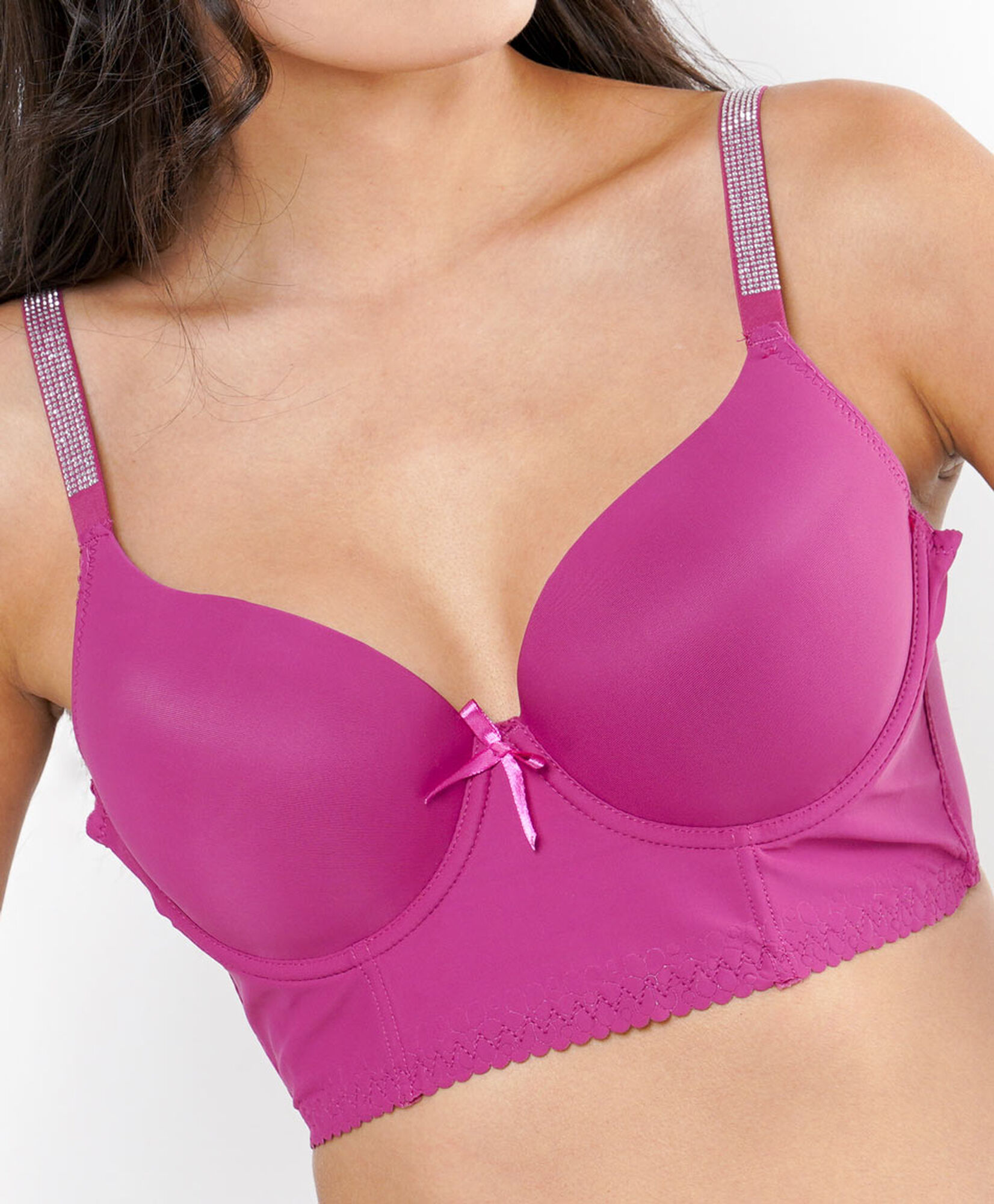 Sostén mujer push up pretina ancha Sostén mujer push up pretina ancha
