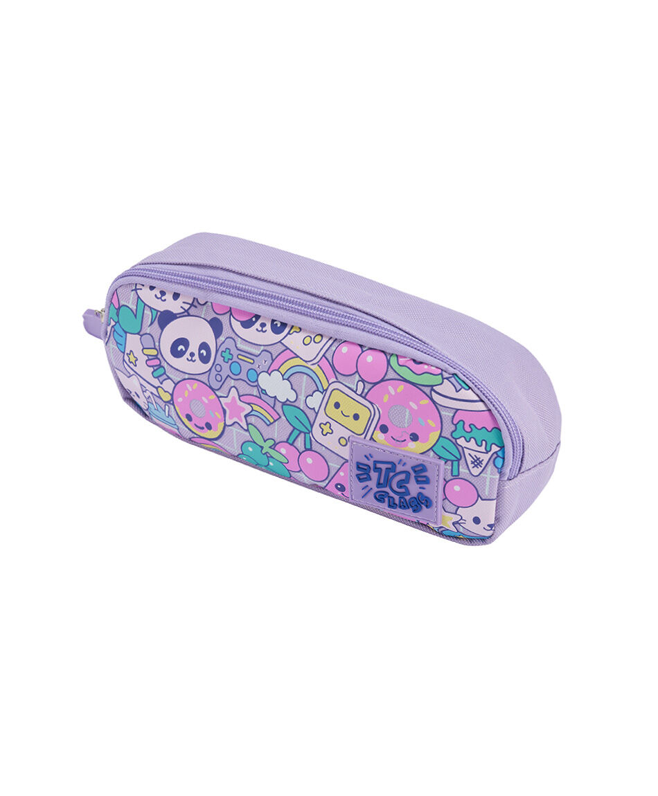 Pack mochila y accesorios escolar candy