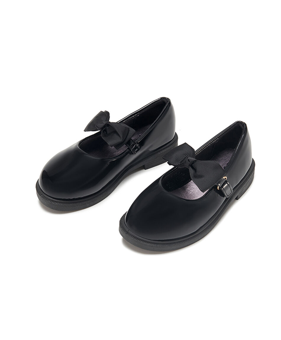 Zapato infantil (26 a 31) charol cinta