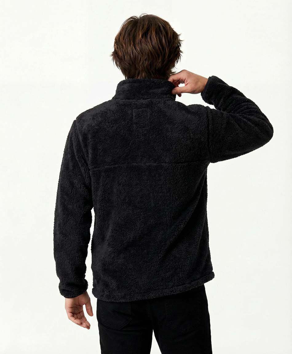 Polar deportivo hombre black