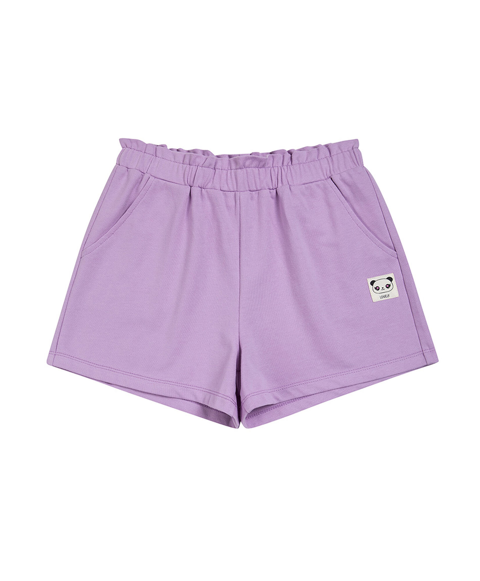 Short niña morado Short niña morado