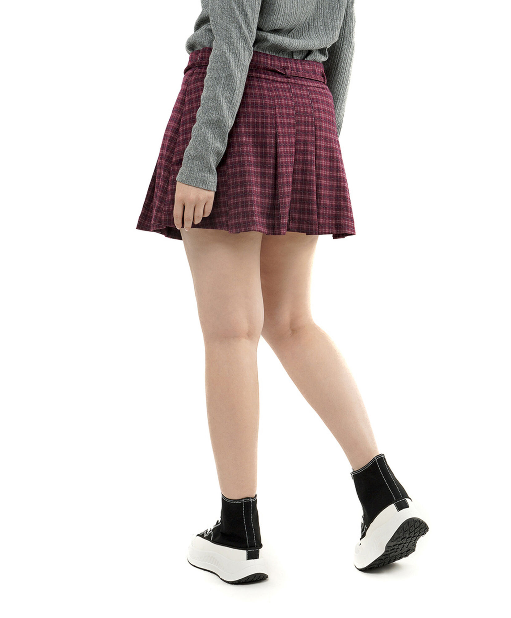 Mini falda mujer short escocés Mini falda mujer short escocés
