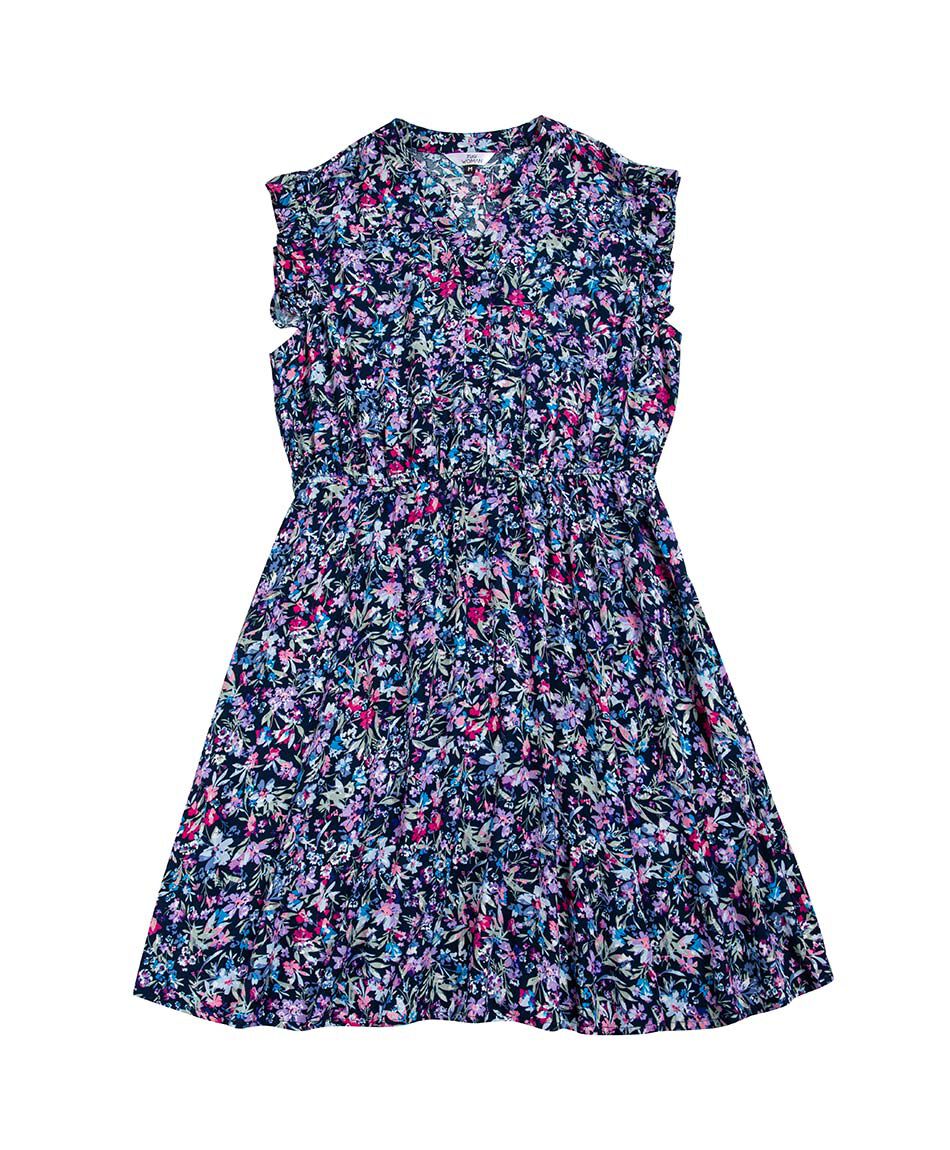 Vestido mujer florcitas