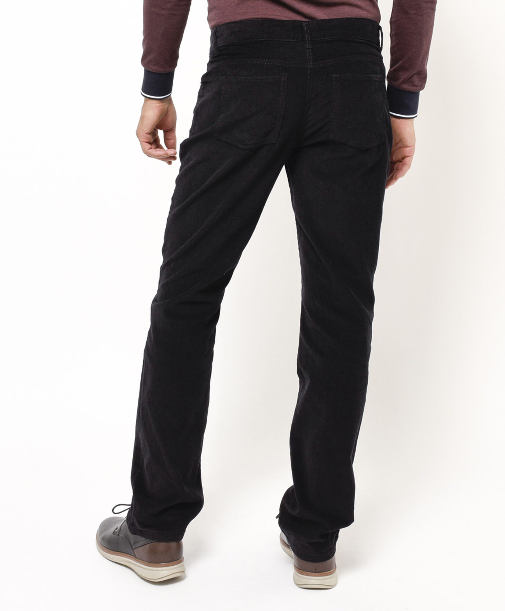 Pantalón hombre corderoy negro Pantalón hombre corderoy negro