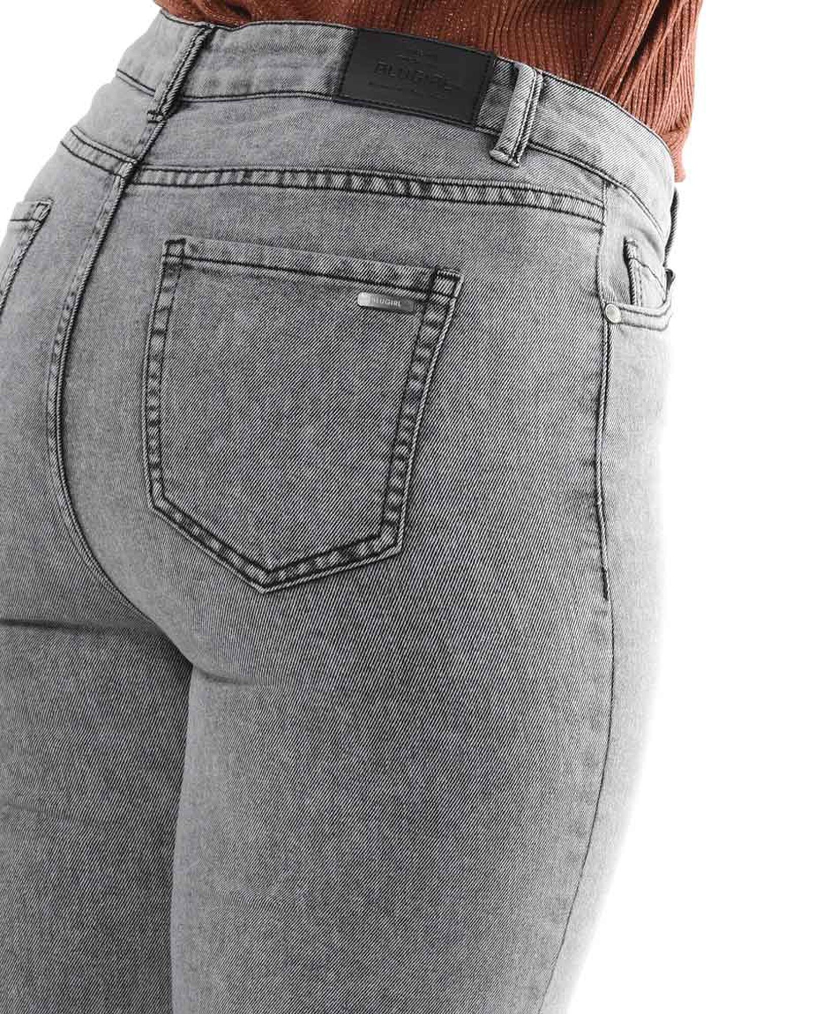 Jeans mujer gris flare Jeans mujer gris flare
