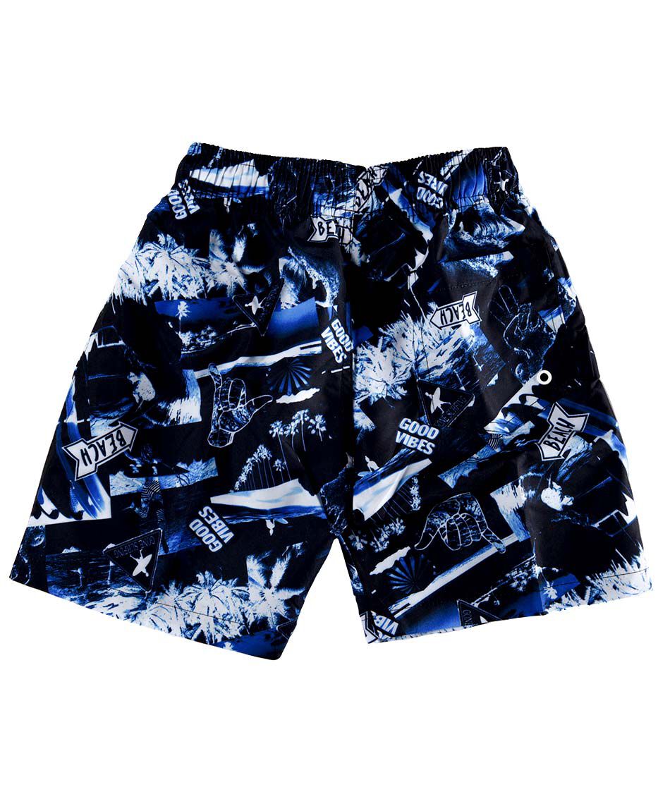 Traje ba&Ntilde;o grafitti