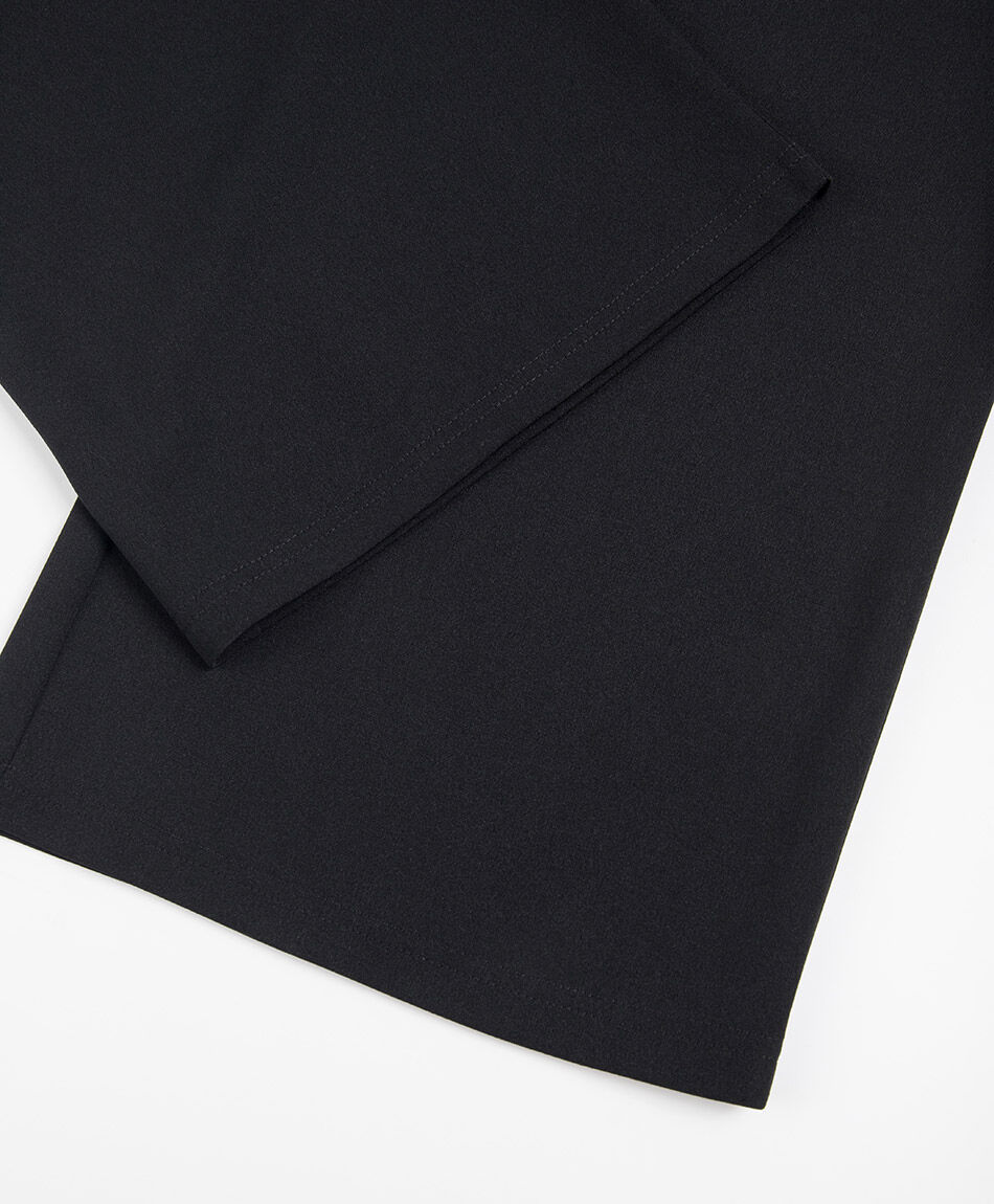 Pantal&oacute;n mujer recto lazos