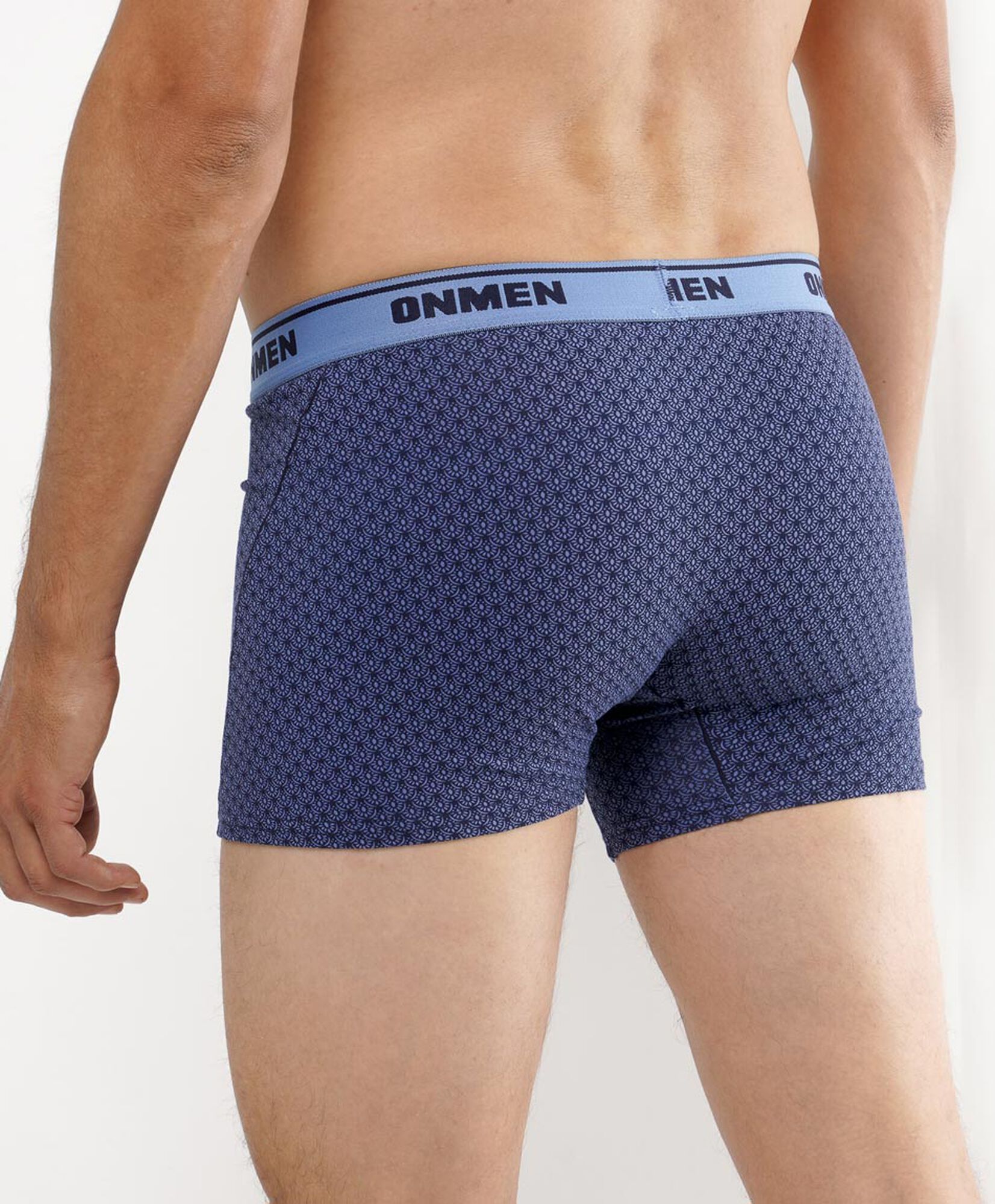 Pack 2 boxer hombre azules Pack 2 boxer hombre azules
