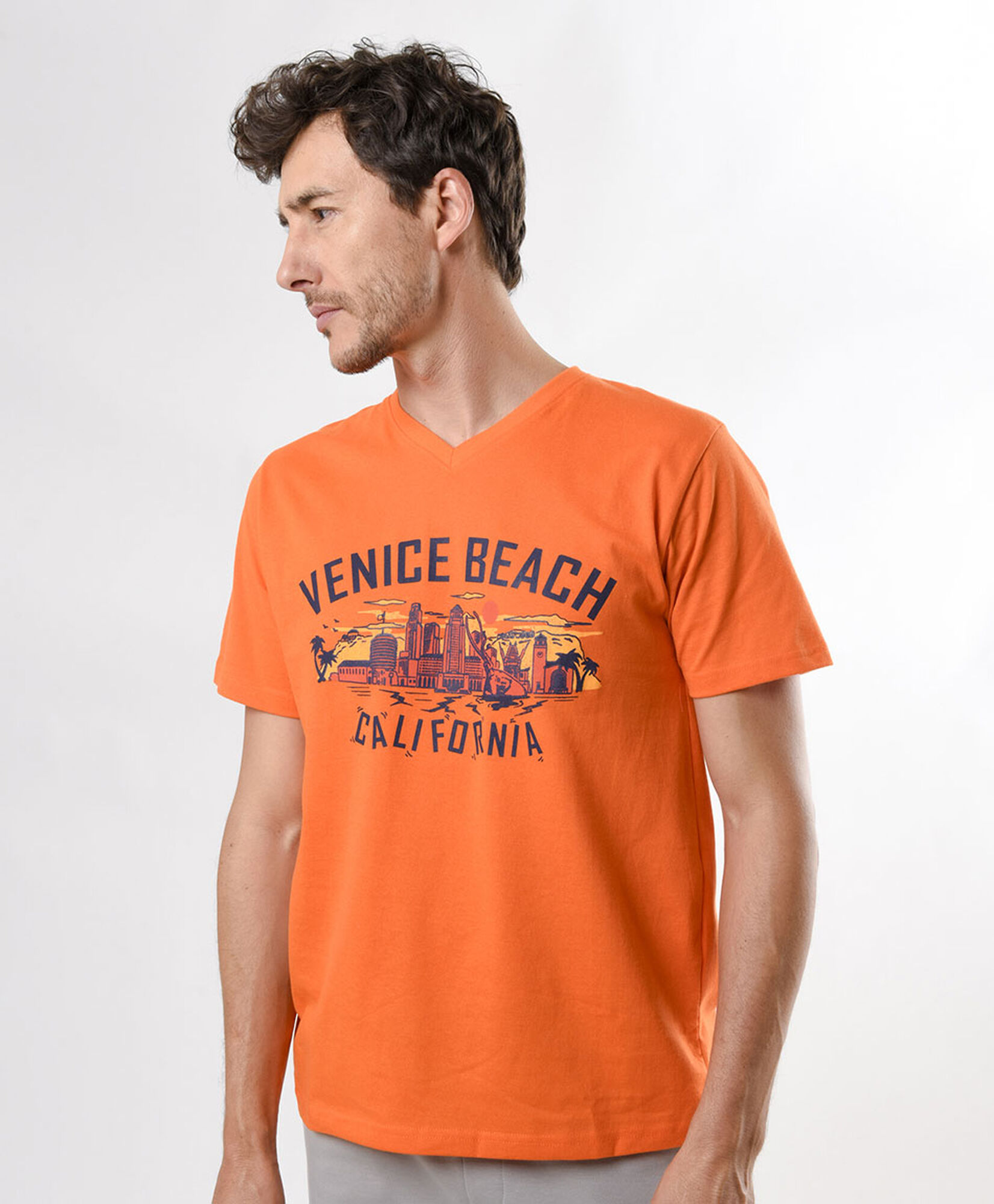 Polera hombre california beach Polera hombre california beach