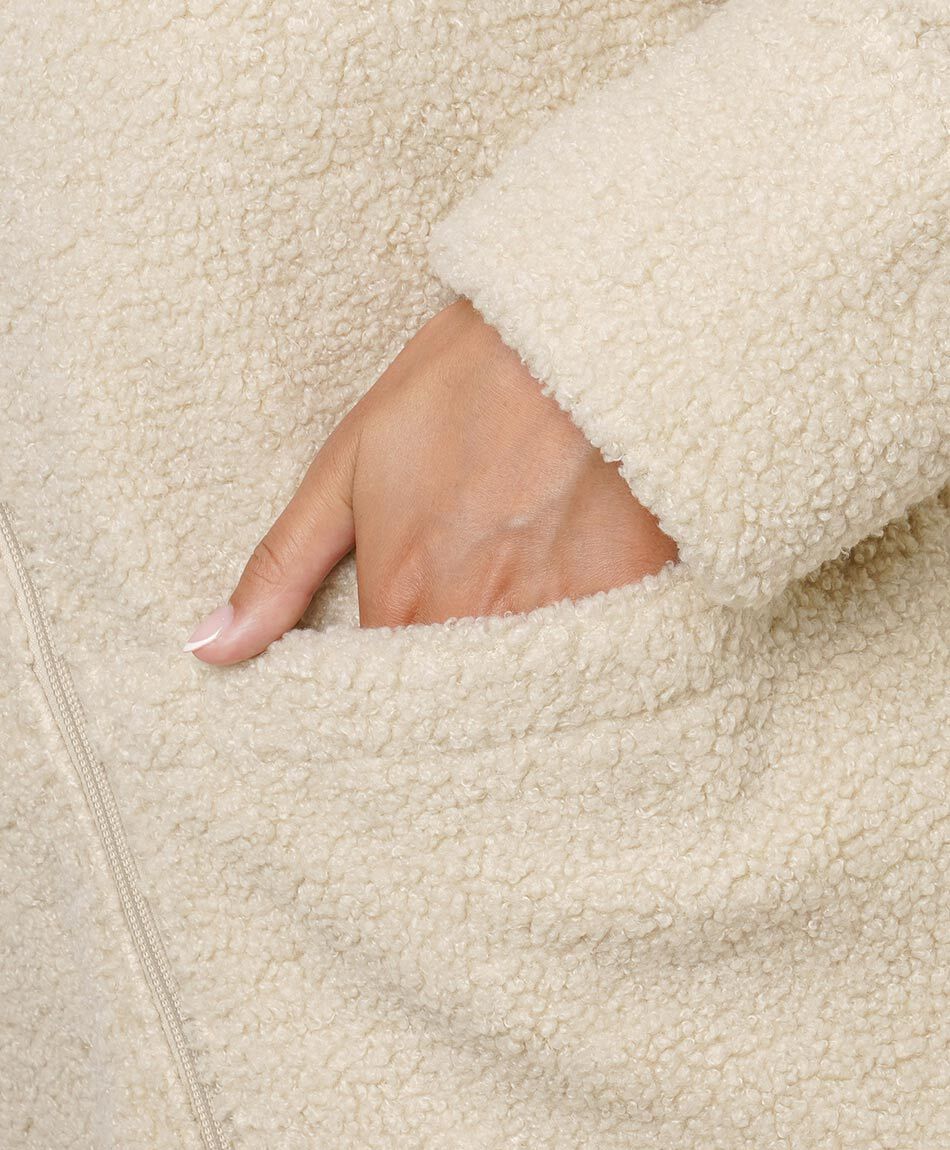 Chaqueta mujer bolsillos frontales