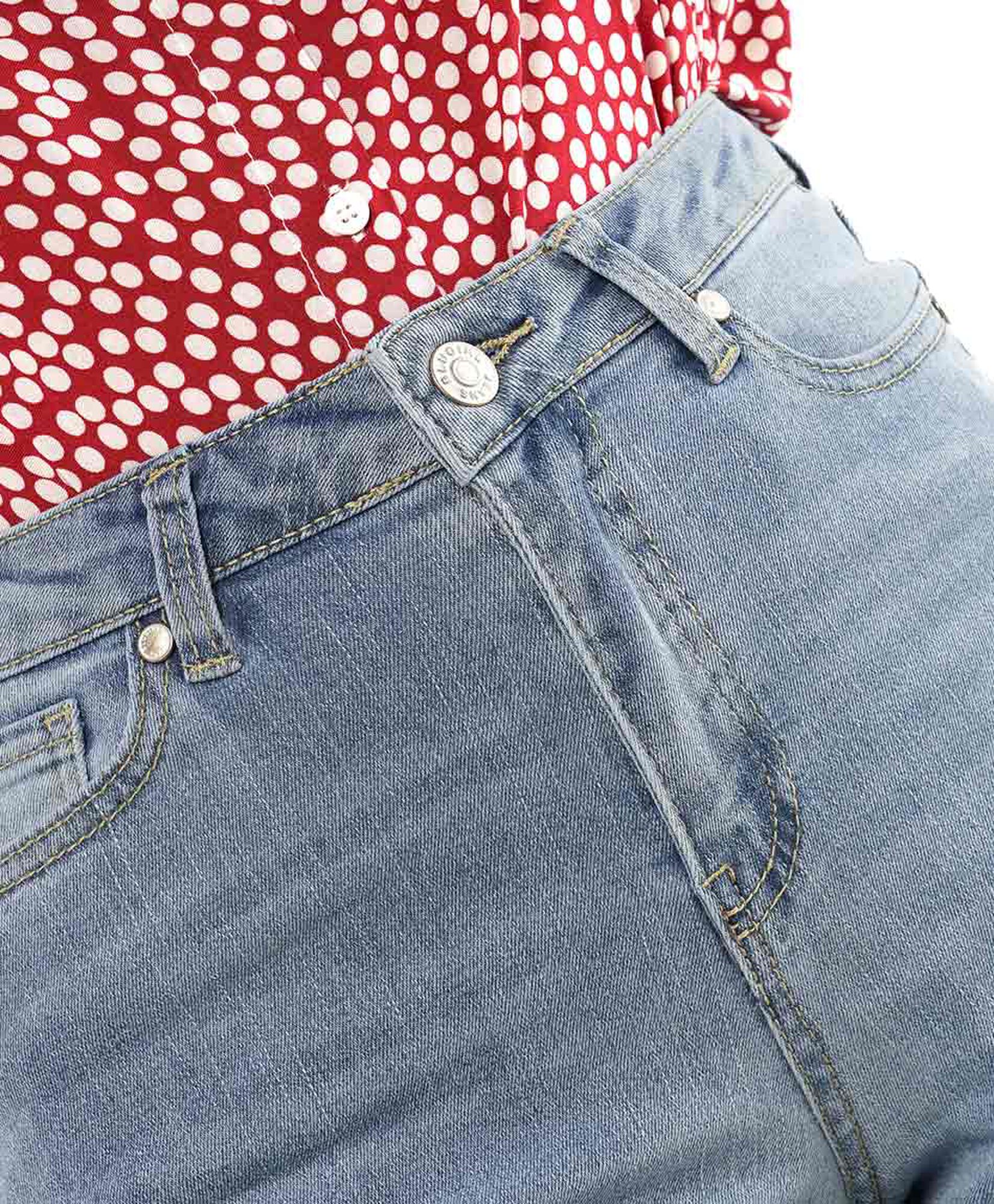 Jeans mujer liso flare Jeans mujer liso flare