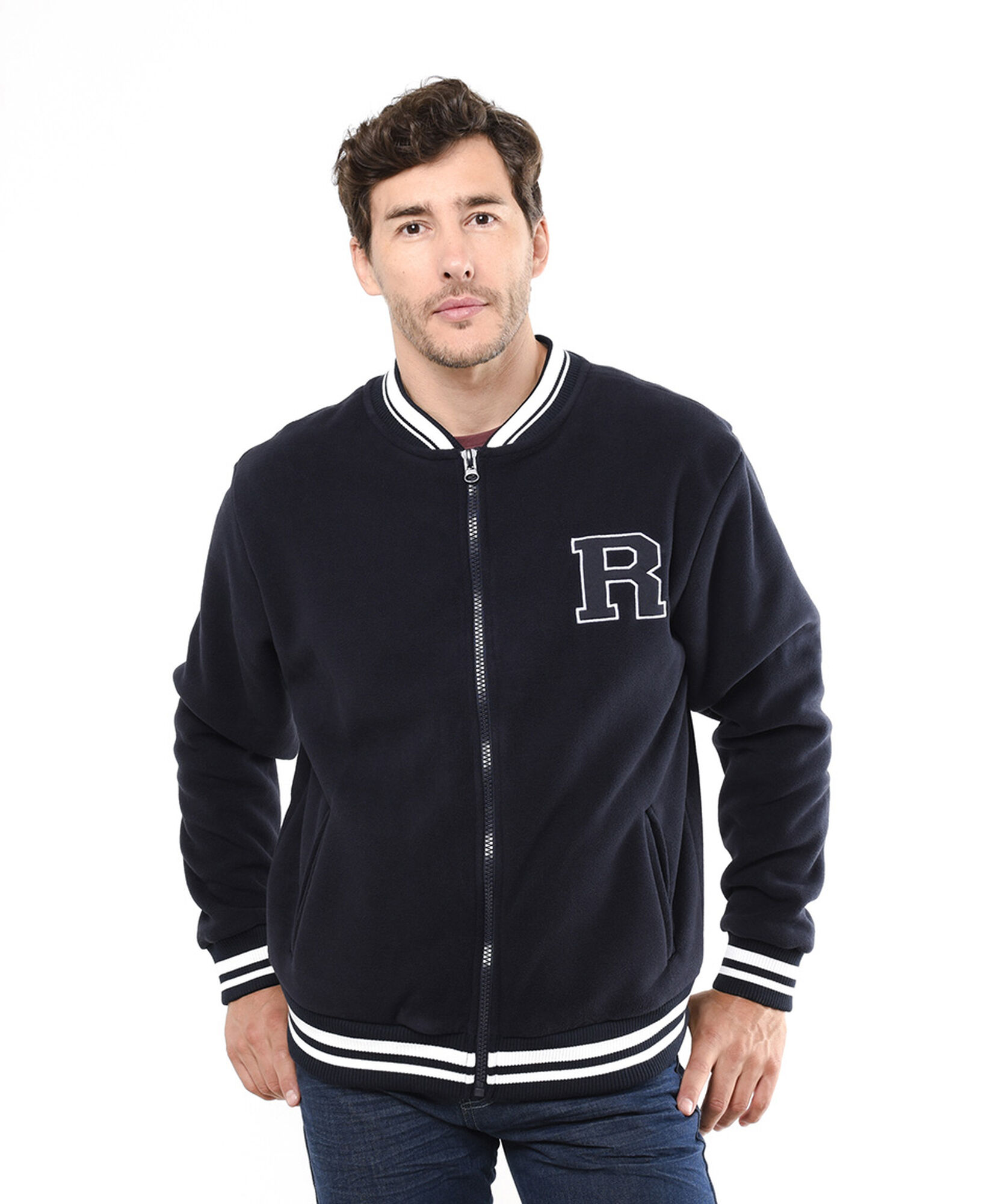 Chaqueta hombre bomber sport Chaqueta hombre bomber sport