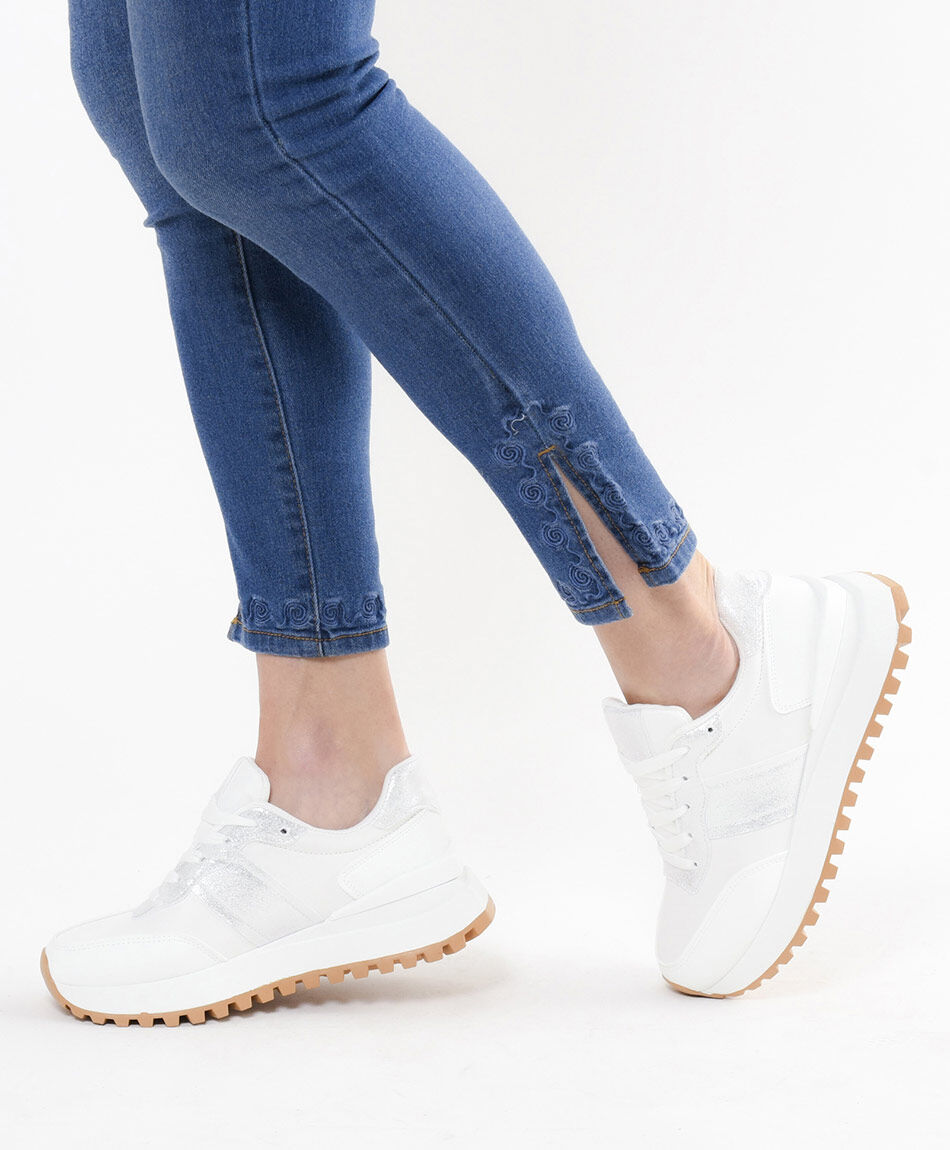 Zapatillas Mujer Zalando Playeras Mujer Zapatilla Mujer Brillante