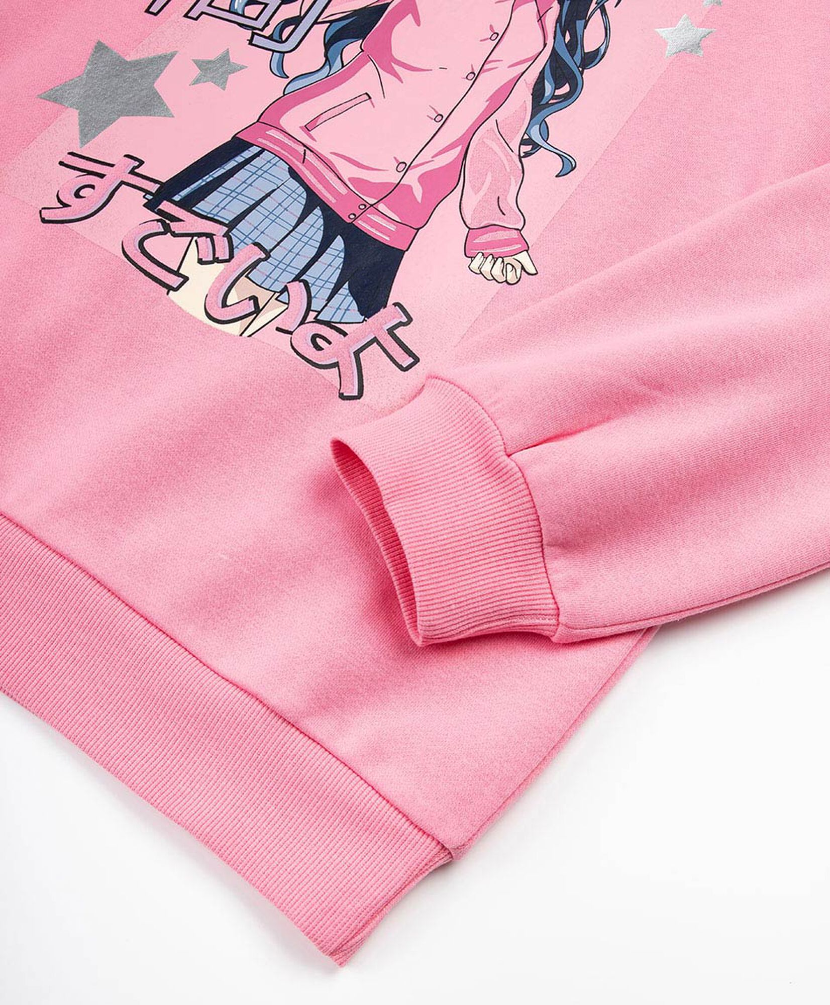 Polerón niña animé Polerón niña animé