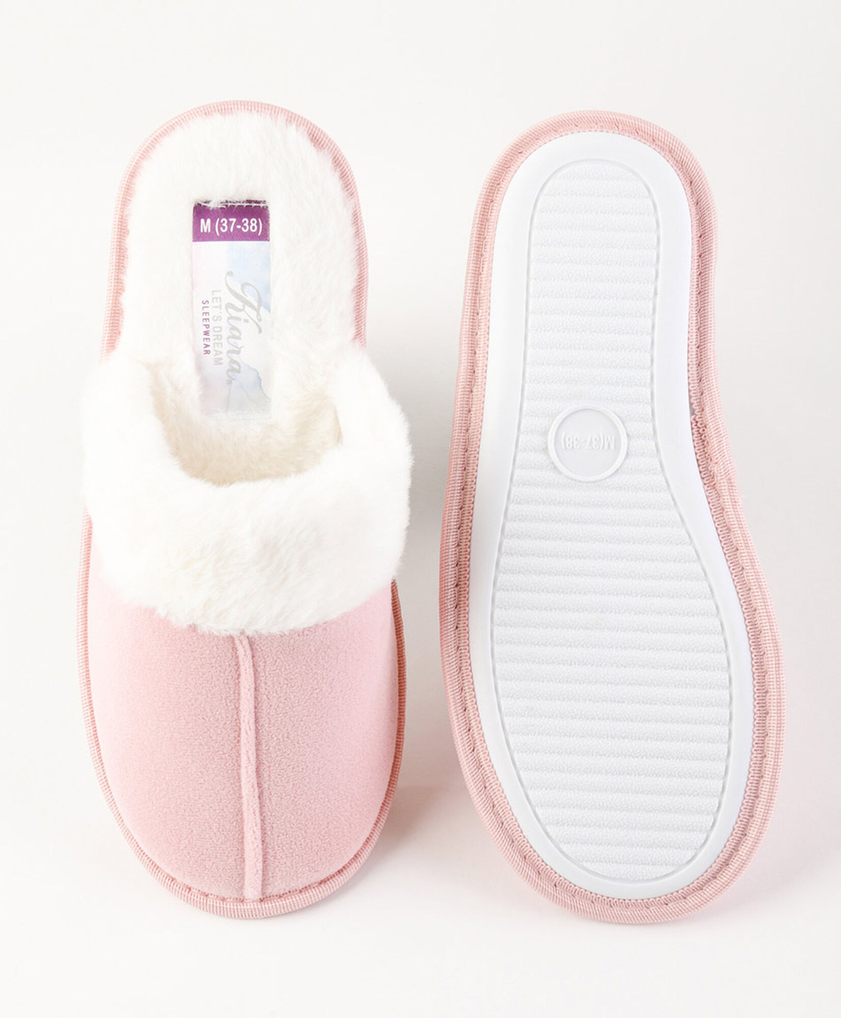 Pantufla mujer suede Pantufla mujer suede