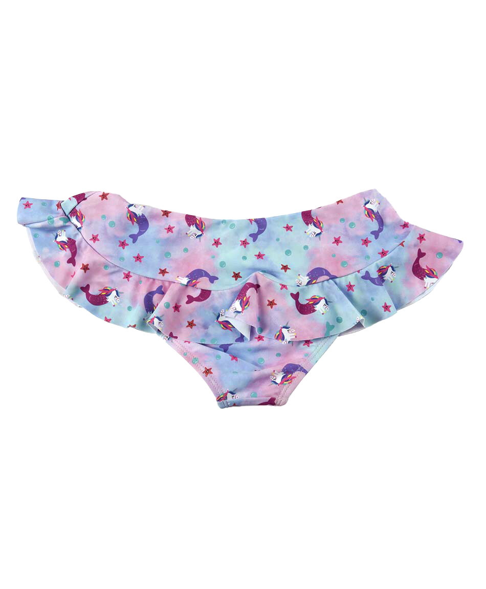 Short de ba&ntilde;o unicornio
