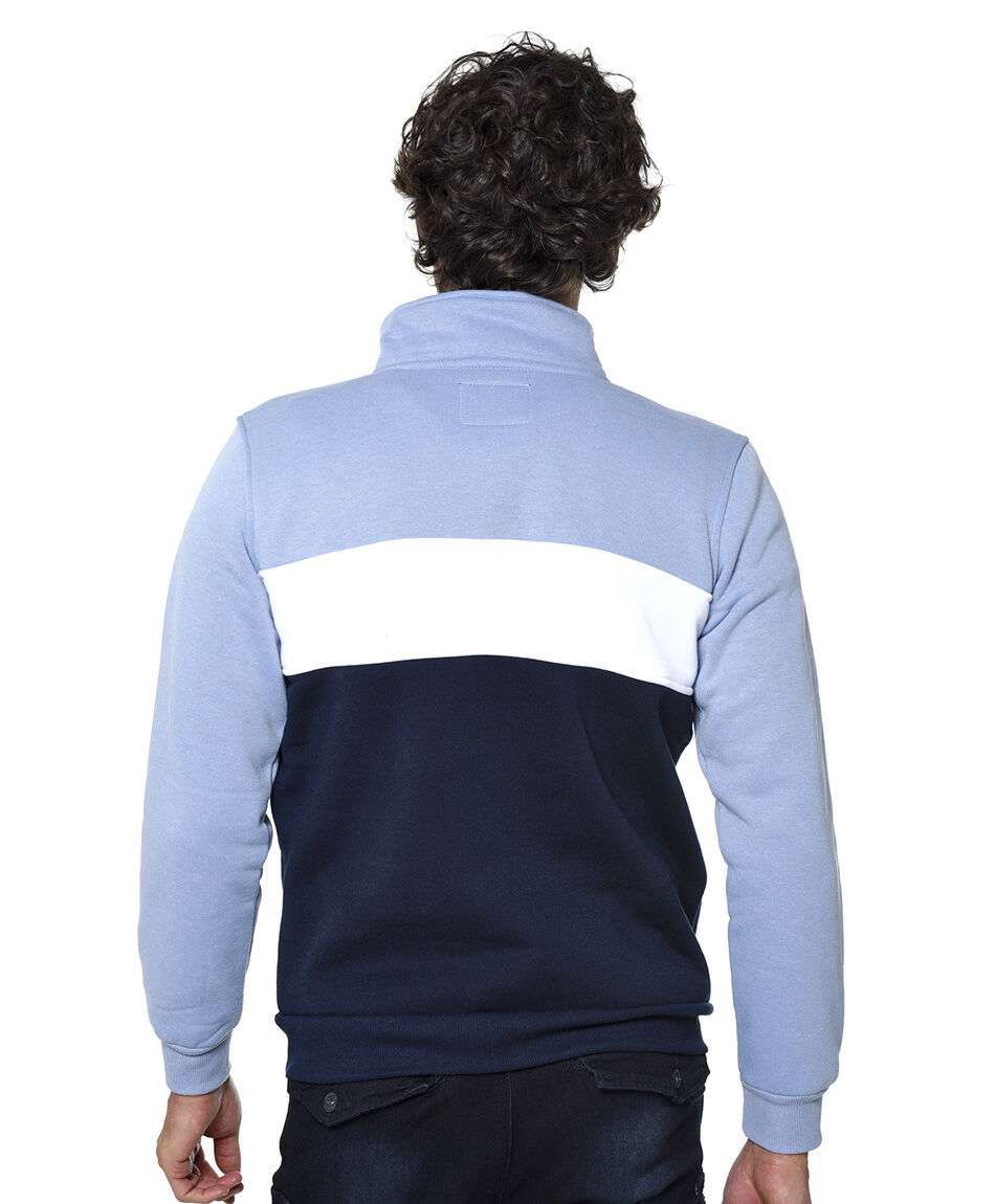 Poleron medio cierre