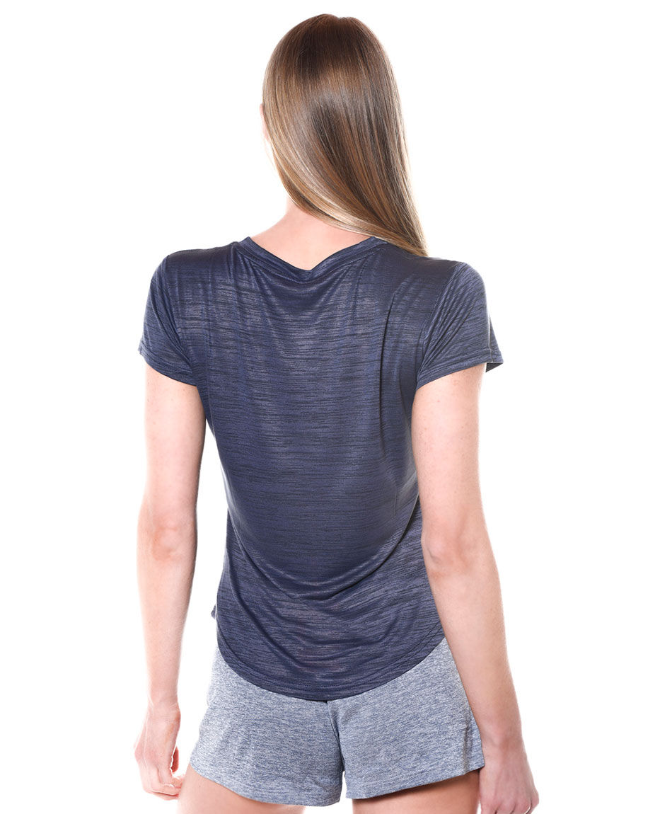 Polera deportiva  print