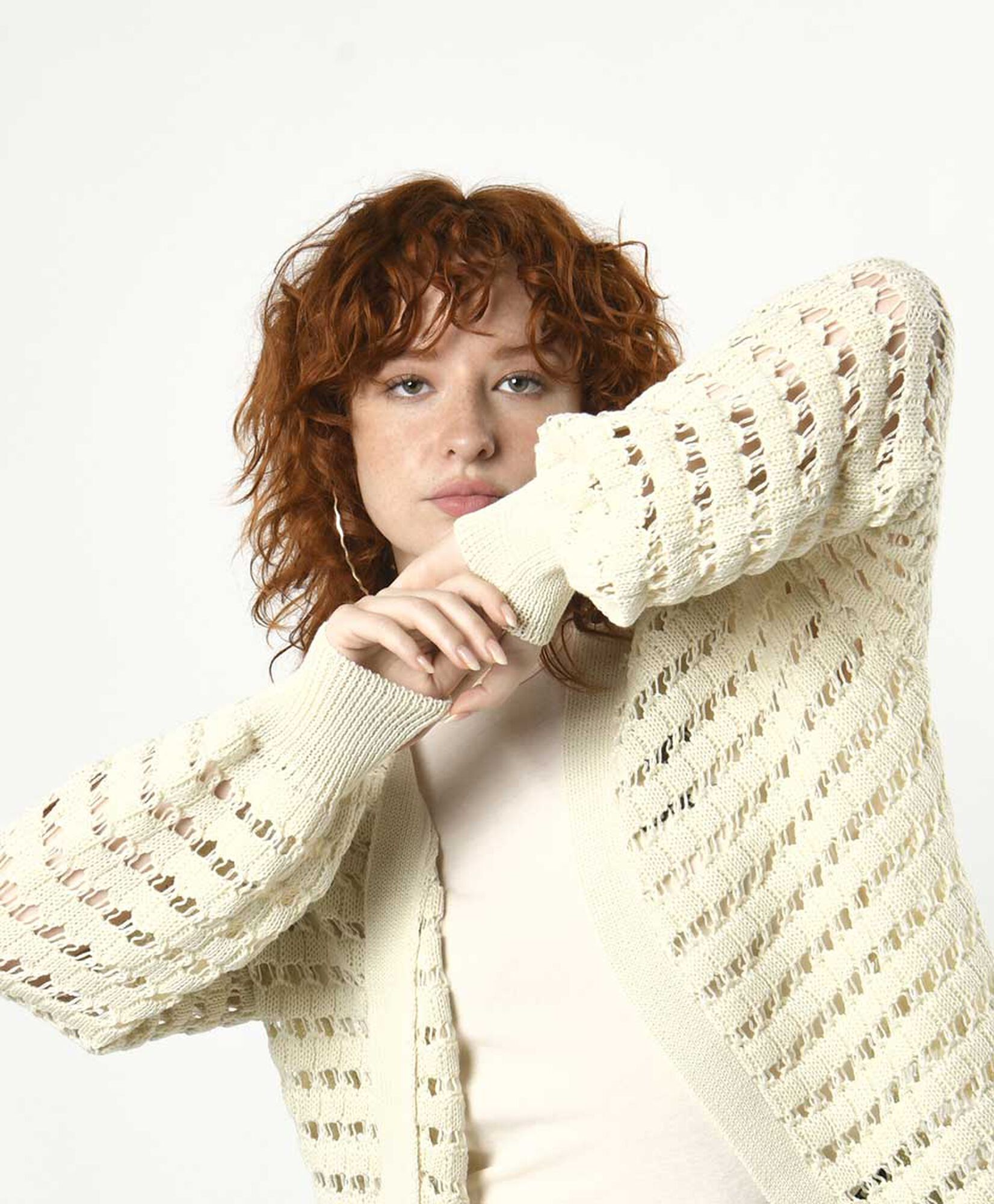 Cardigan mujer calado Cardigan mujer calado