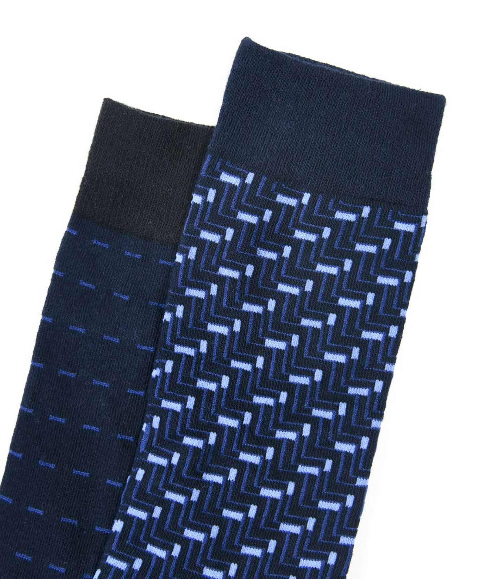 Pack 2 calcetines hombre diseño líneas Pack 2 calcetines hombre diseño líneas