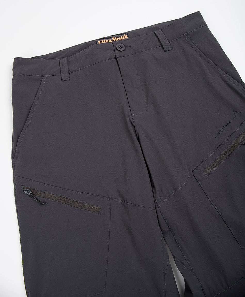 Pantal&oacute;n hombre bermuda outdoor gris