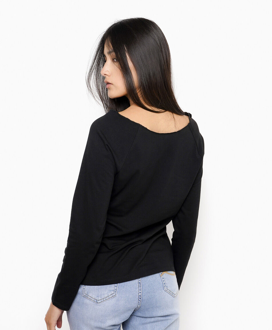 Polera mujer butterfly