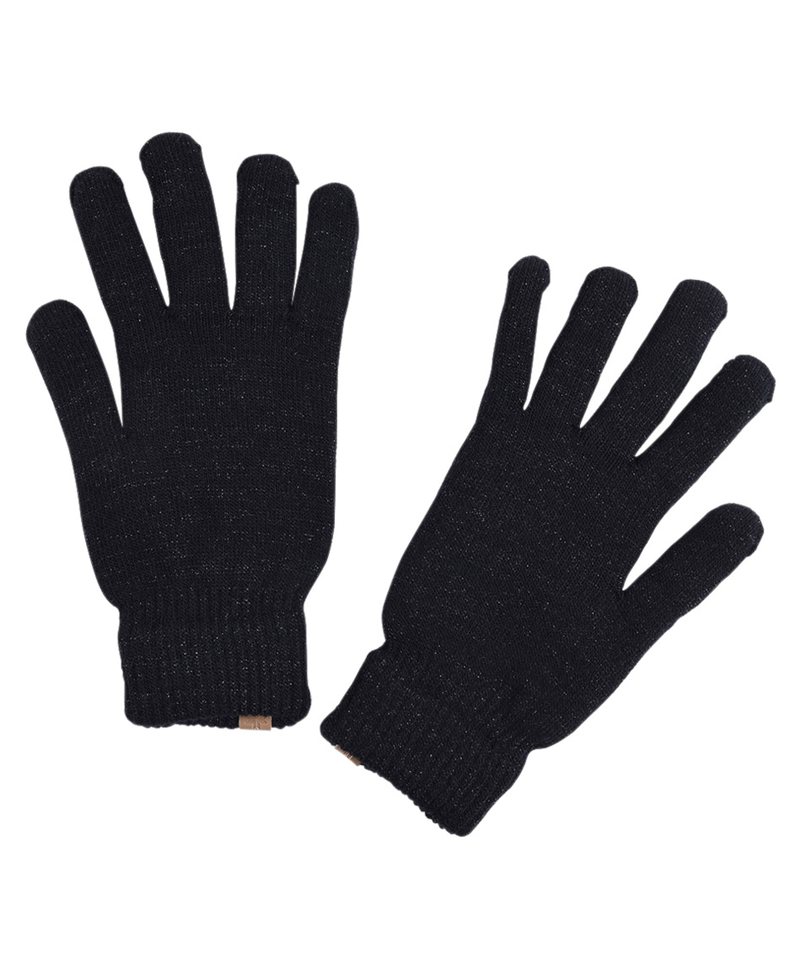 Guantes negro lurex termico Guantes negro lurex termico
