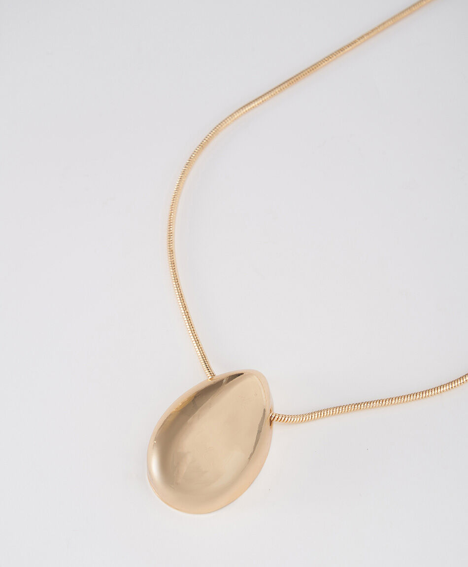 Set collar + aros mujer gotas