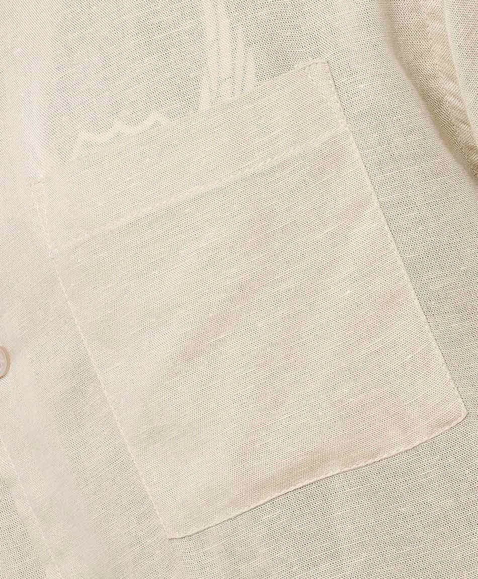 Camisa hombre b&aacute;sica manga corta