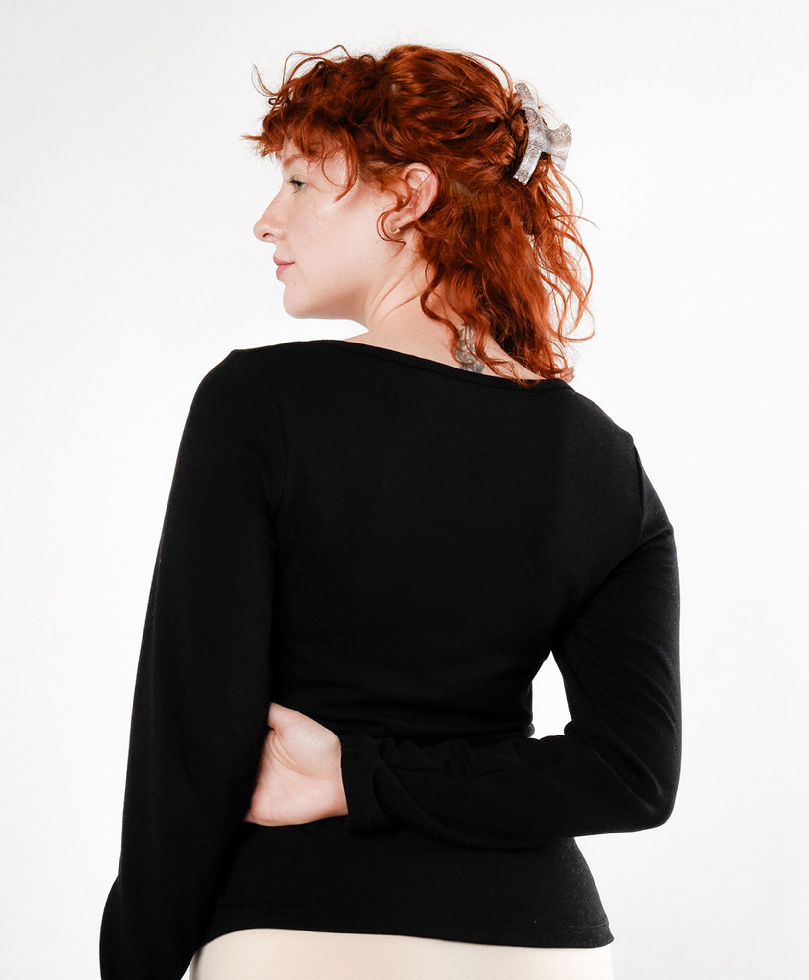 Camiseta mujer doble capa Camiseta mujer doble capa