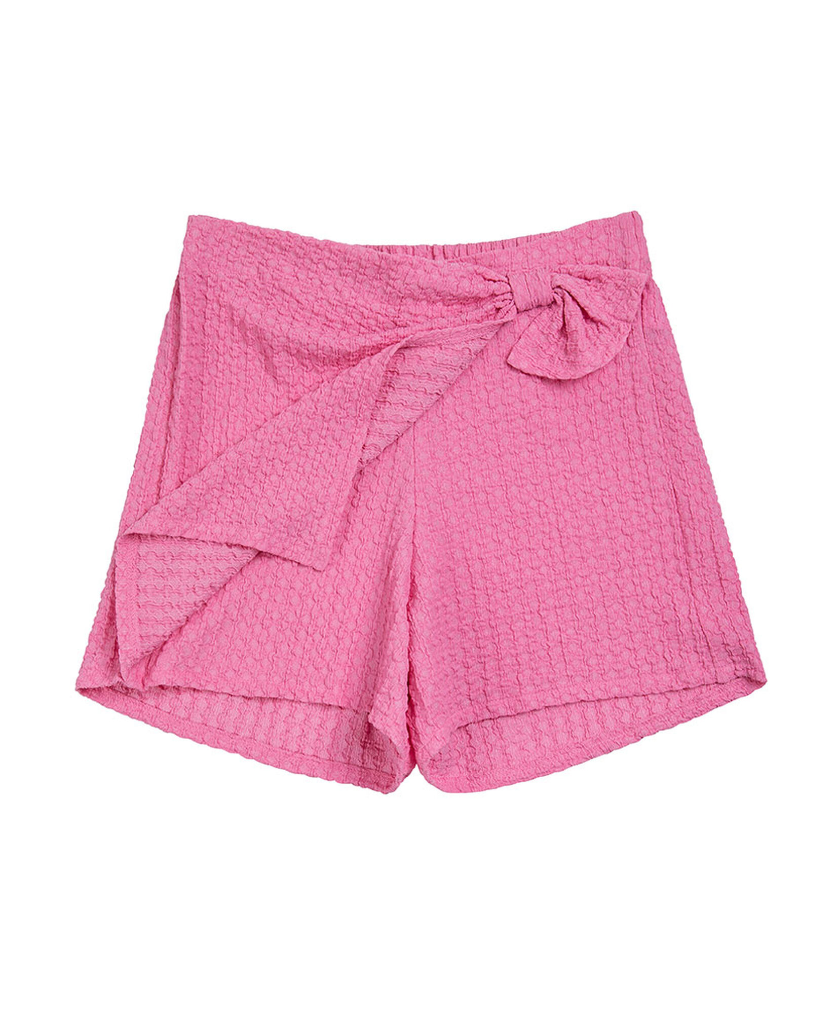 Short niña falda nudo Short niña falda nudo
