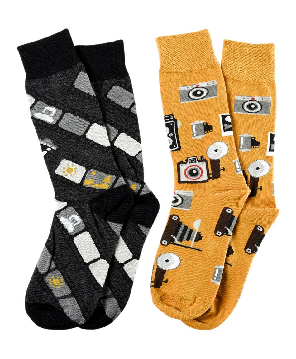 Calcetines pack 2 estampado