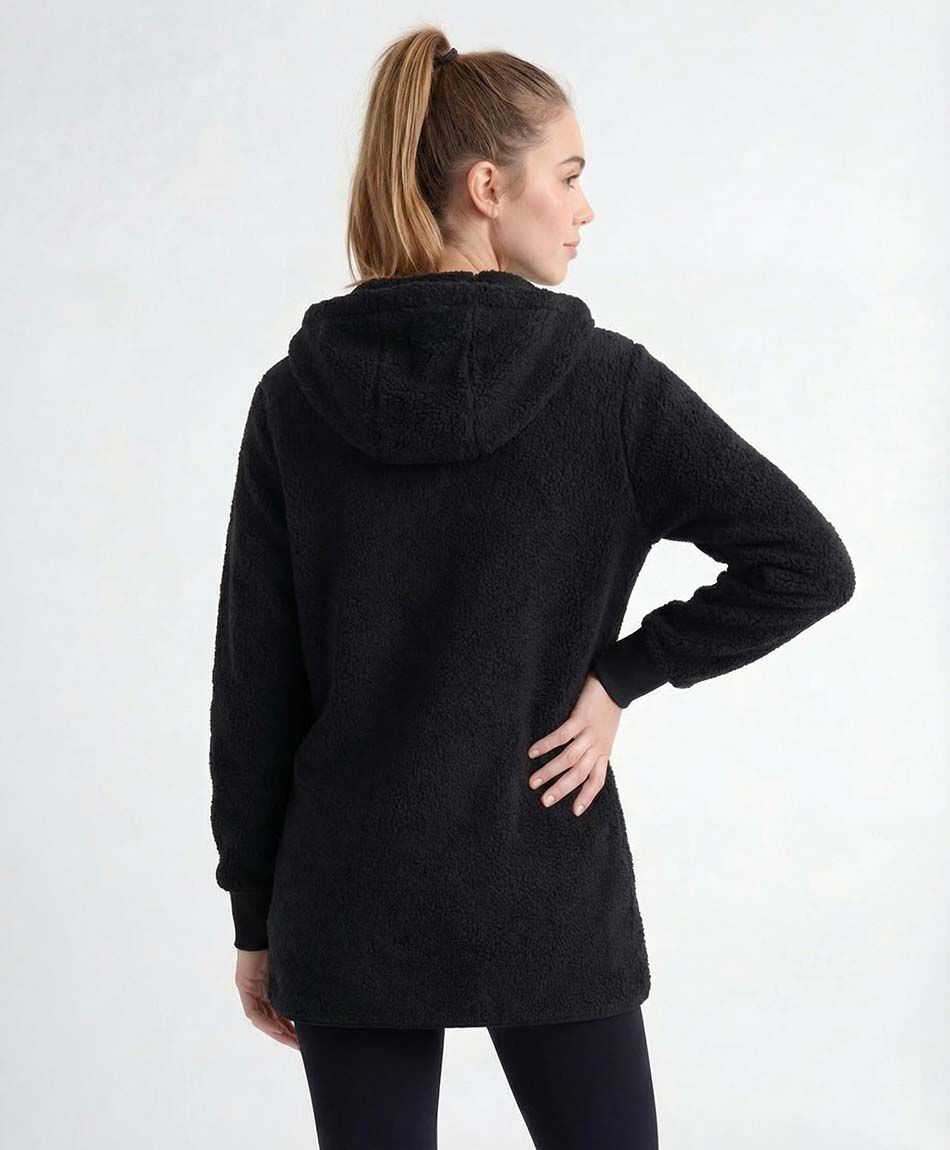 Chaqueta deportiva mujer chiporro black