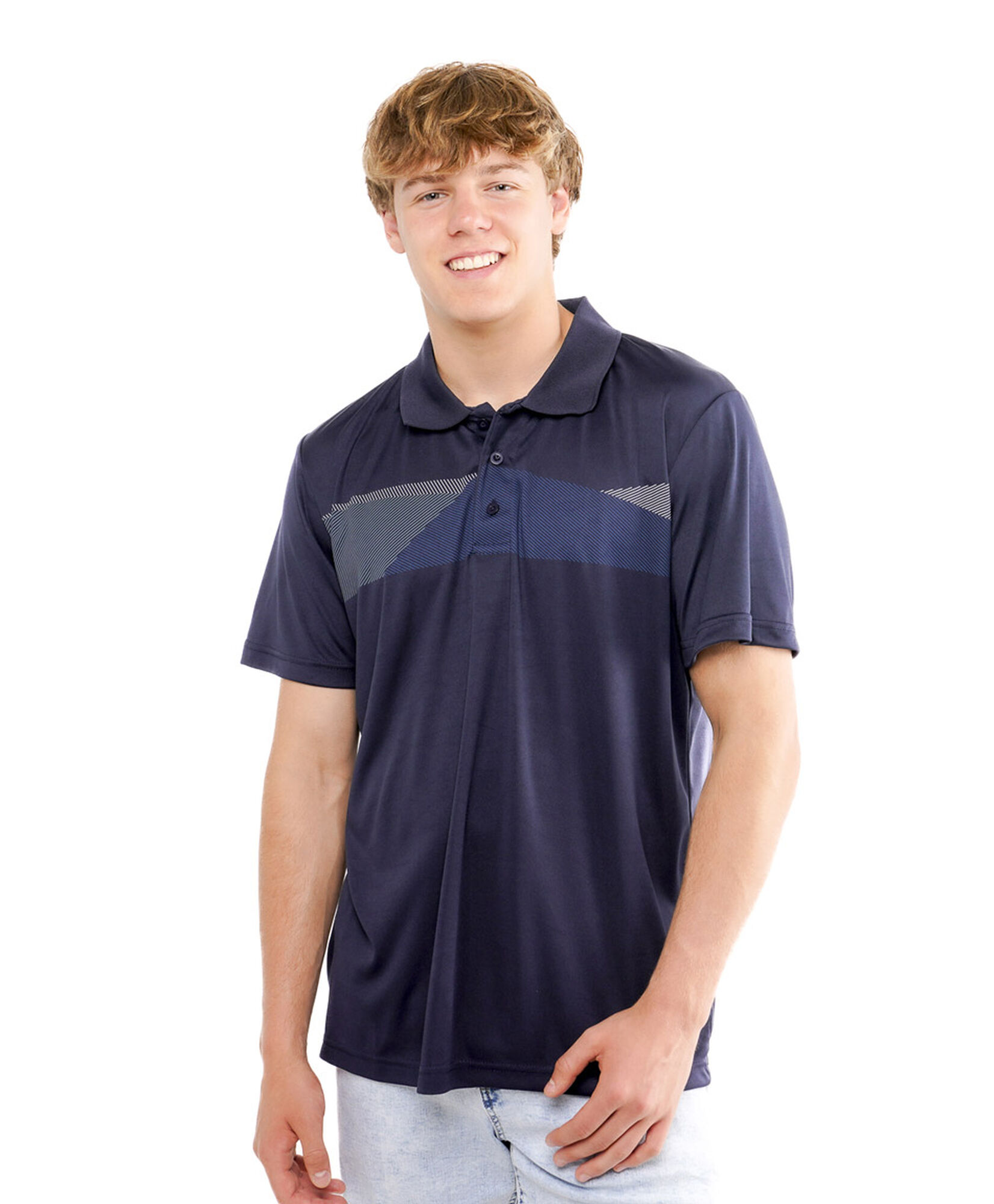 Polera hombre dry fit polo print Polera hombre dry fit polo print