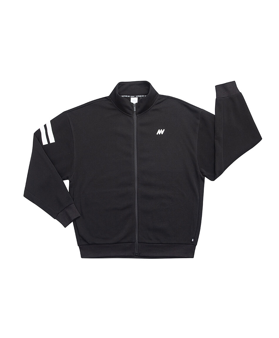 Poler&oacute;n deportivo hombre doble l&iacute;nea