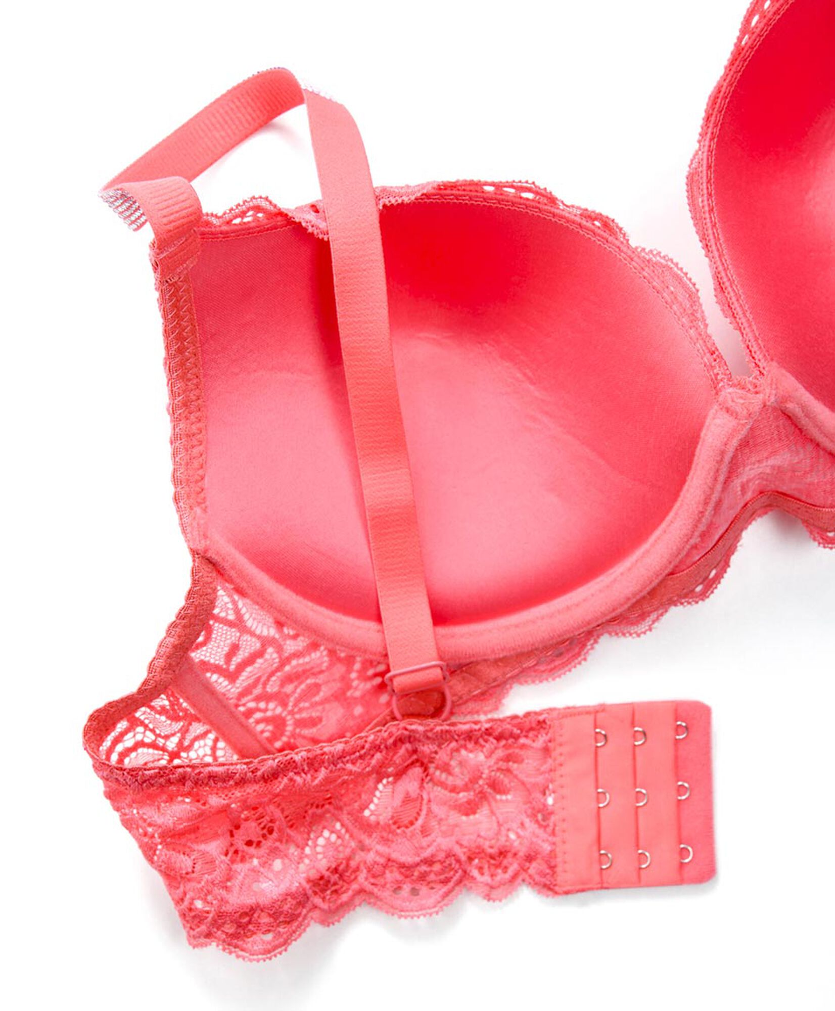 Sostén mujer push up encajes brillos Sostén mujer push up encajes brillos