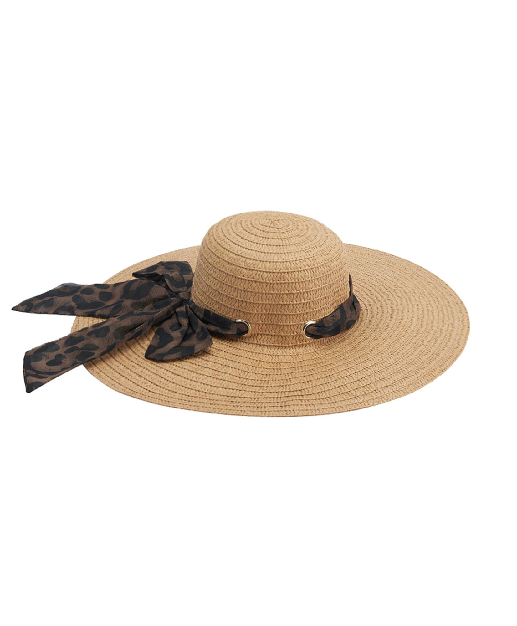 Sombrero mujer cinta animal print Sombrero mujer cinta animal print