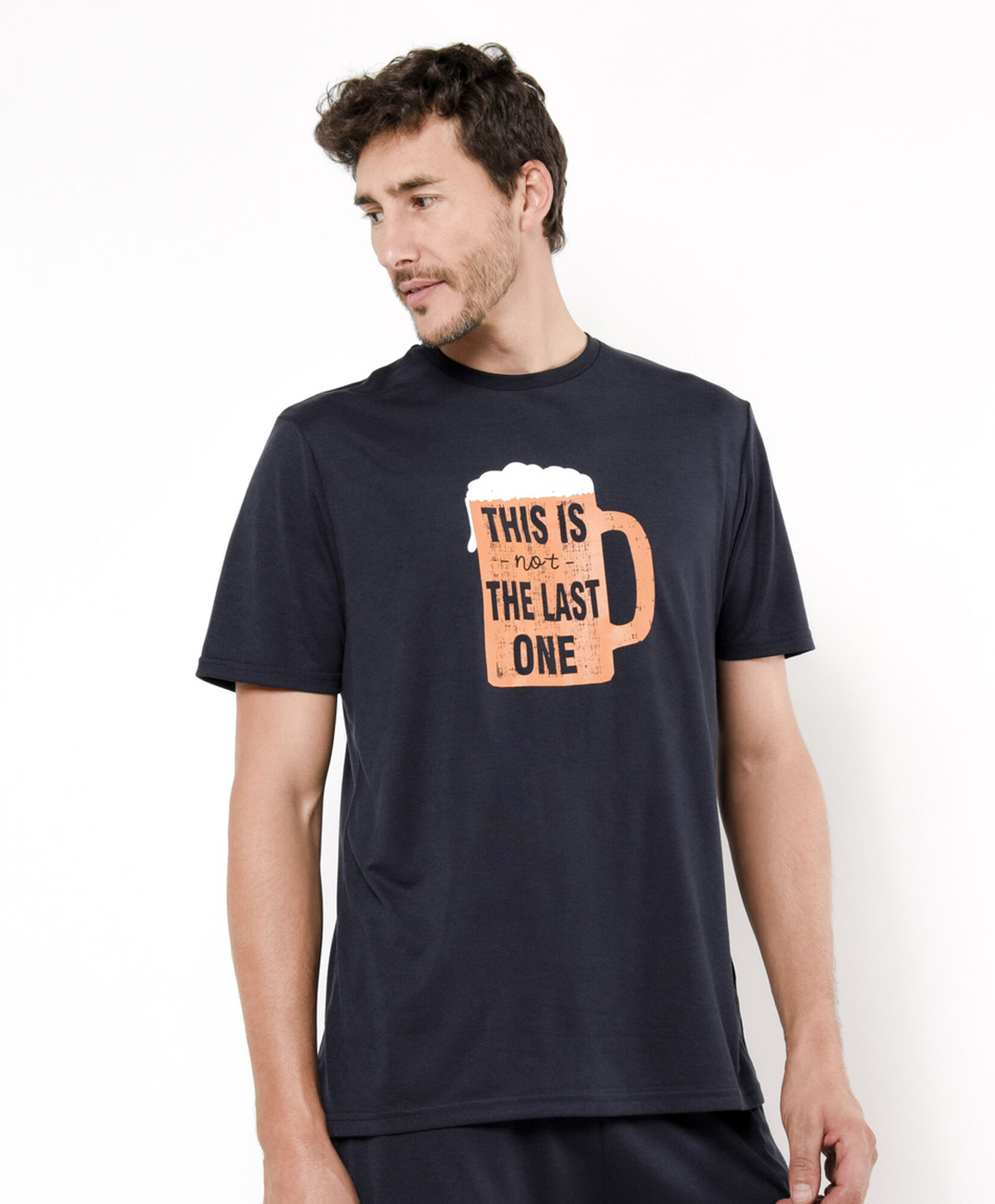 Pijama hombre vaso Pijama hombre vaso