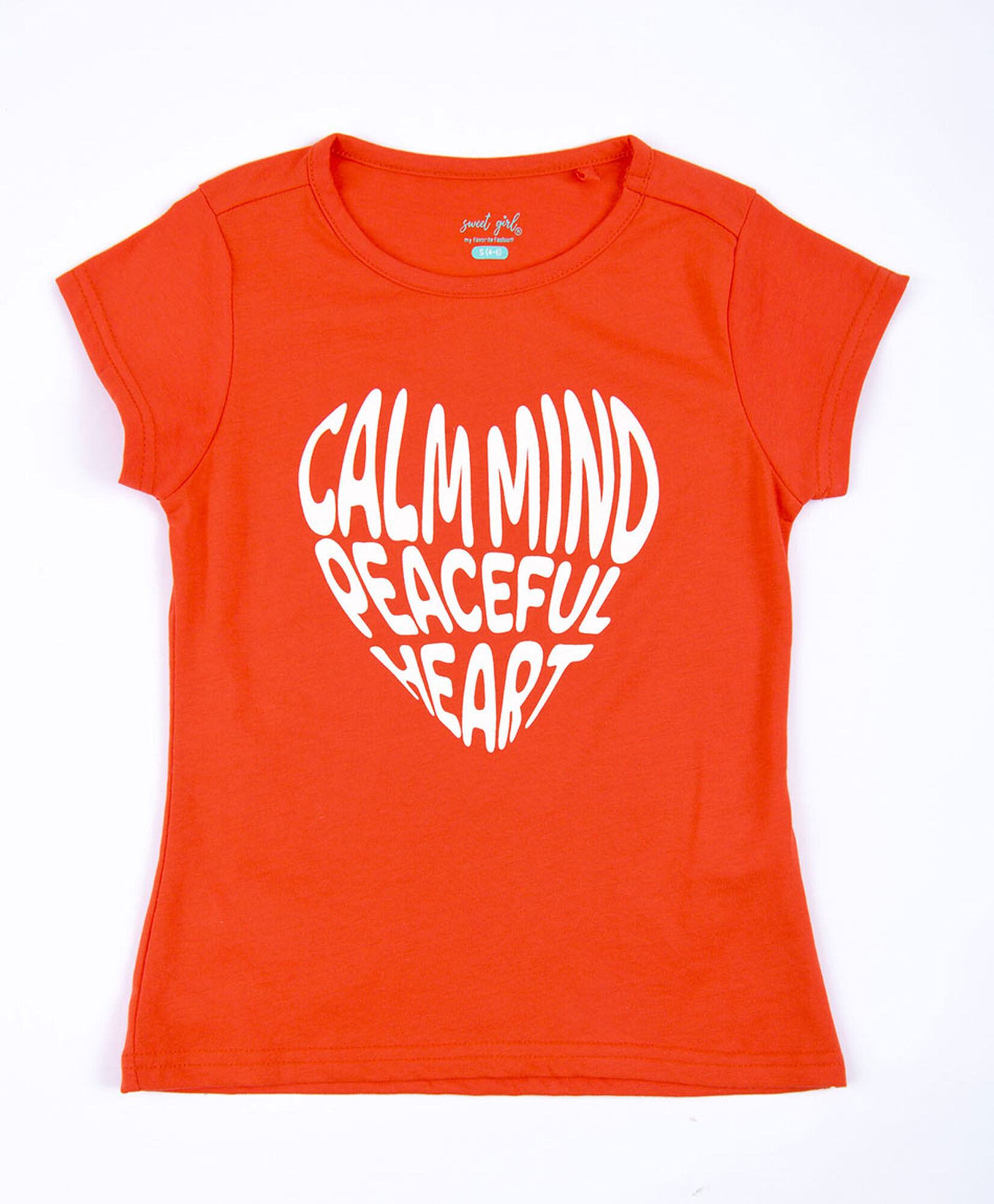 Polera niña calm mind Polera niña calm mind