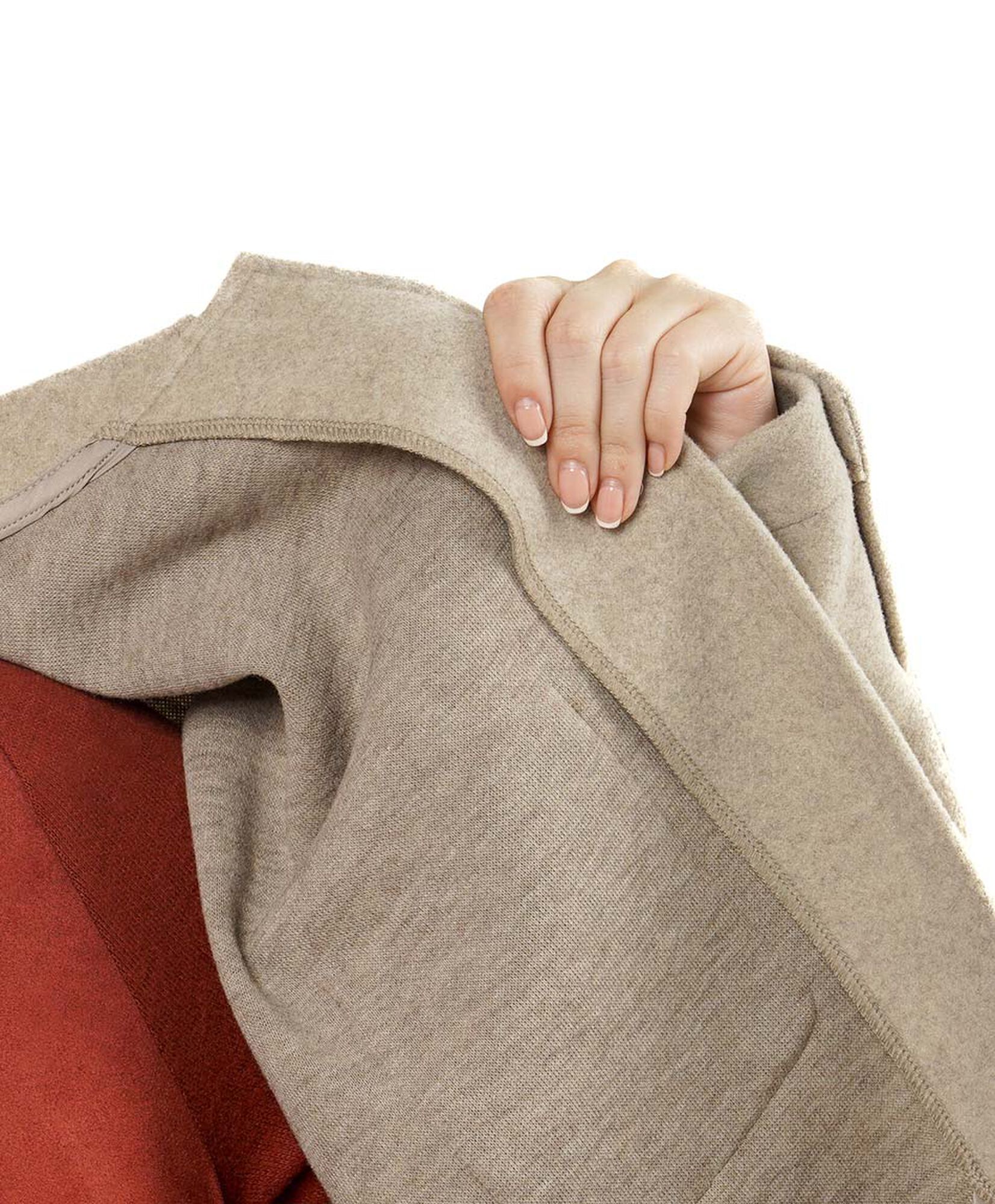 Chaqueta mujer lisa bolsillo Chaqueta mujer lisa bolsillo