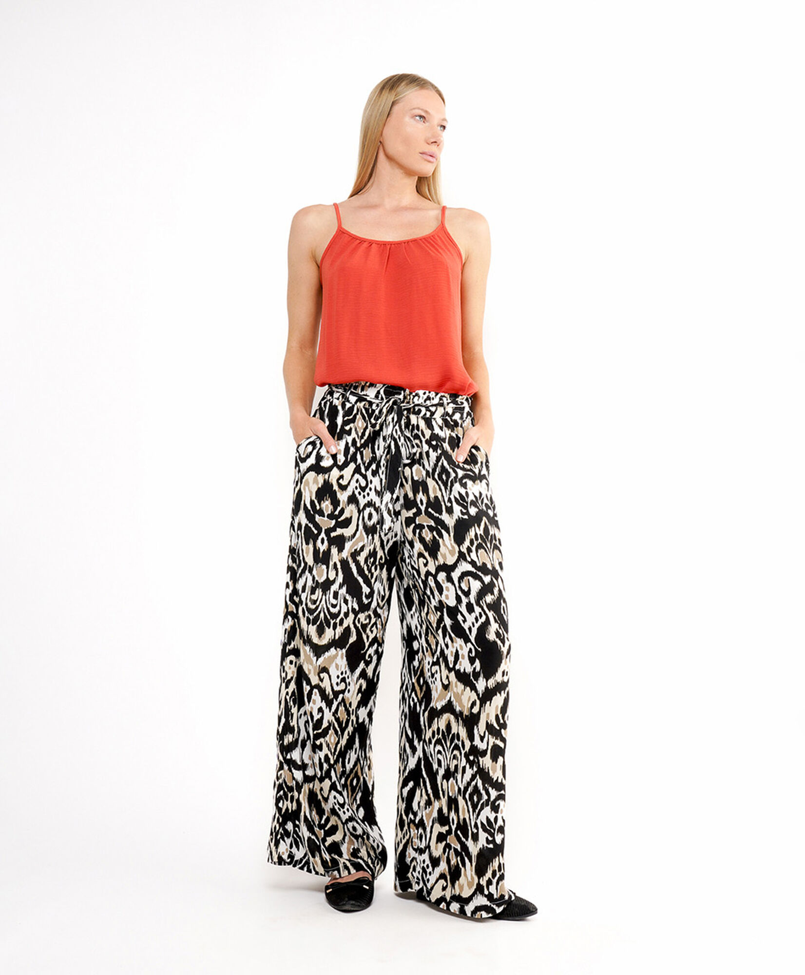 Pantalón mujer estampado mandala Pantalón mujer estampado mandala