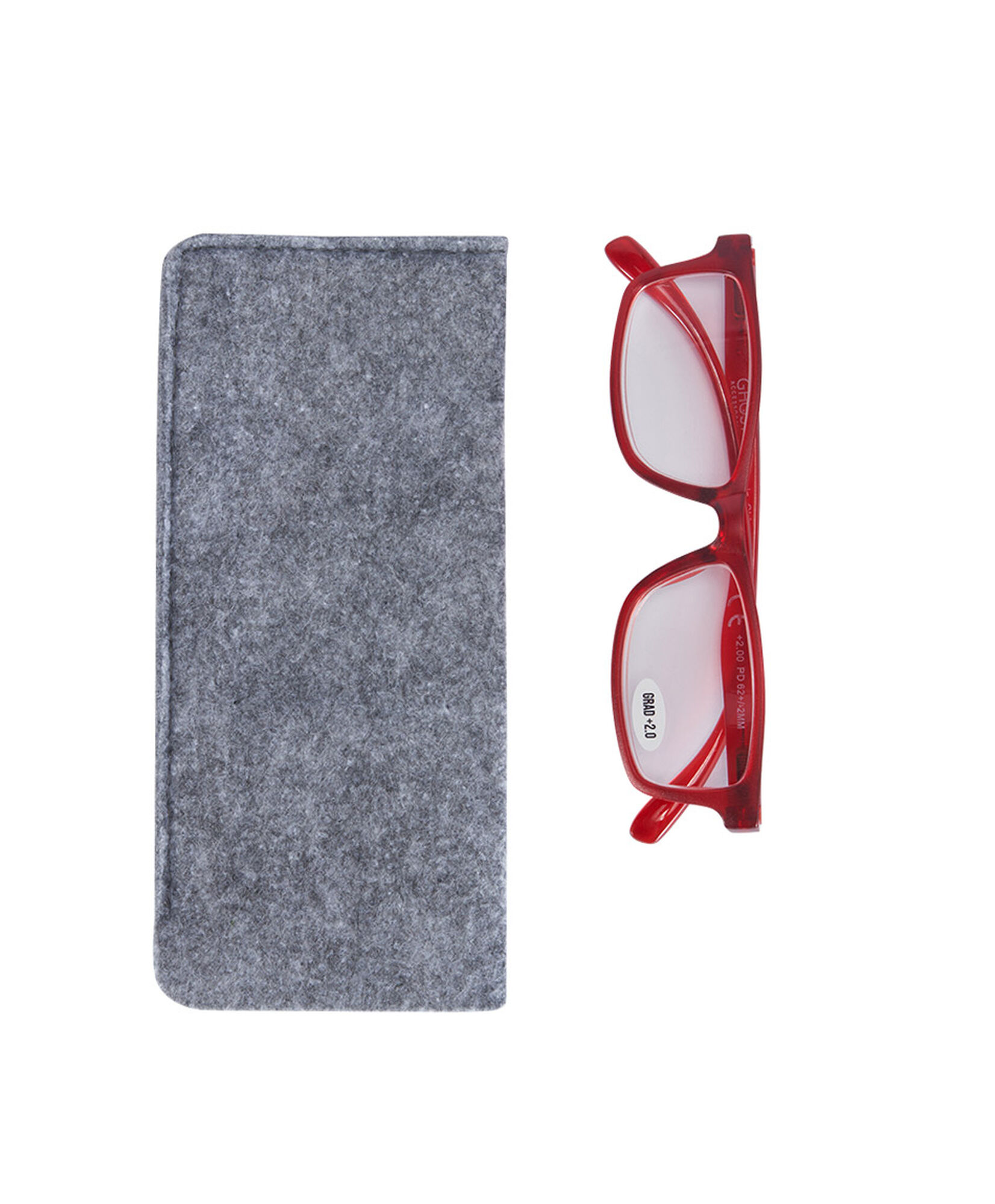 Lentes de lectura pequeño rojo Lentes de lectura pequeño rojo