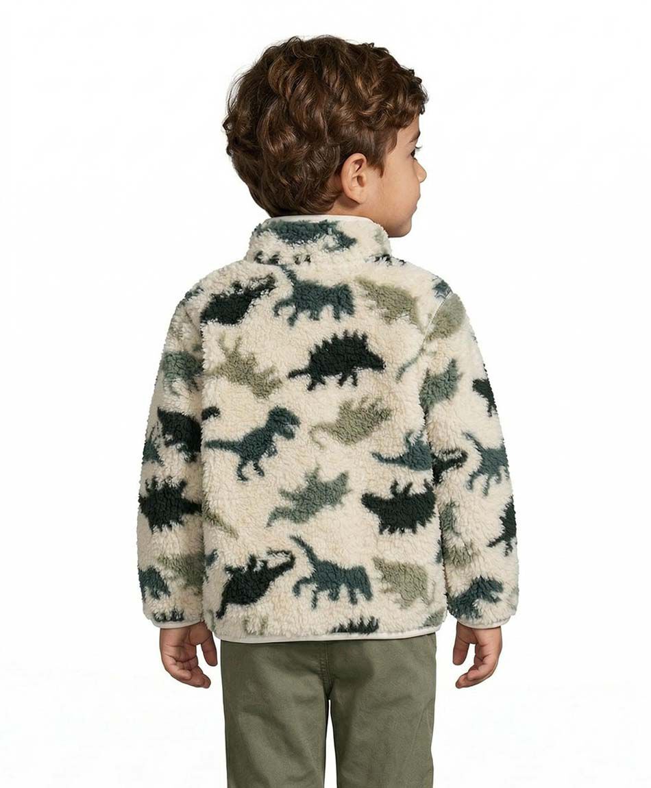 Poler&oacute;n beb&eacute; chiporro dinosaurios