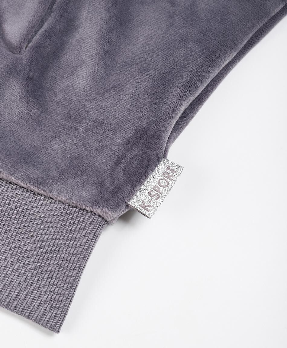 Poler&oacute;n deportivo mujer hoodie lila