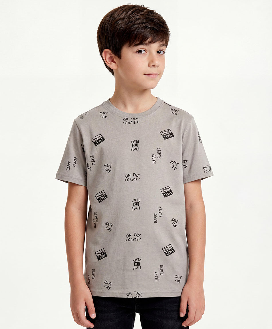 Polera ni&ntilde;o high level