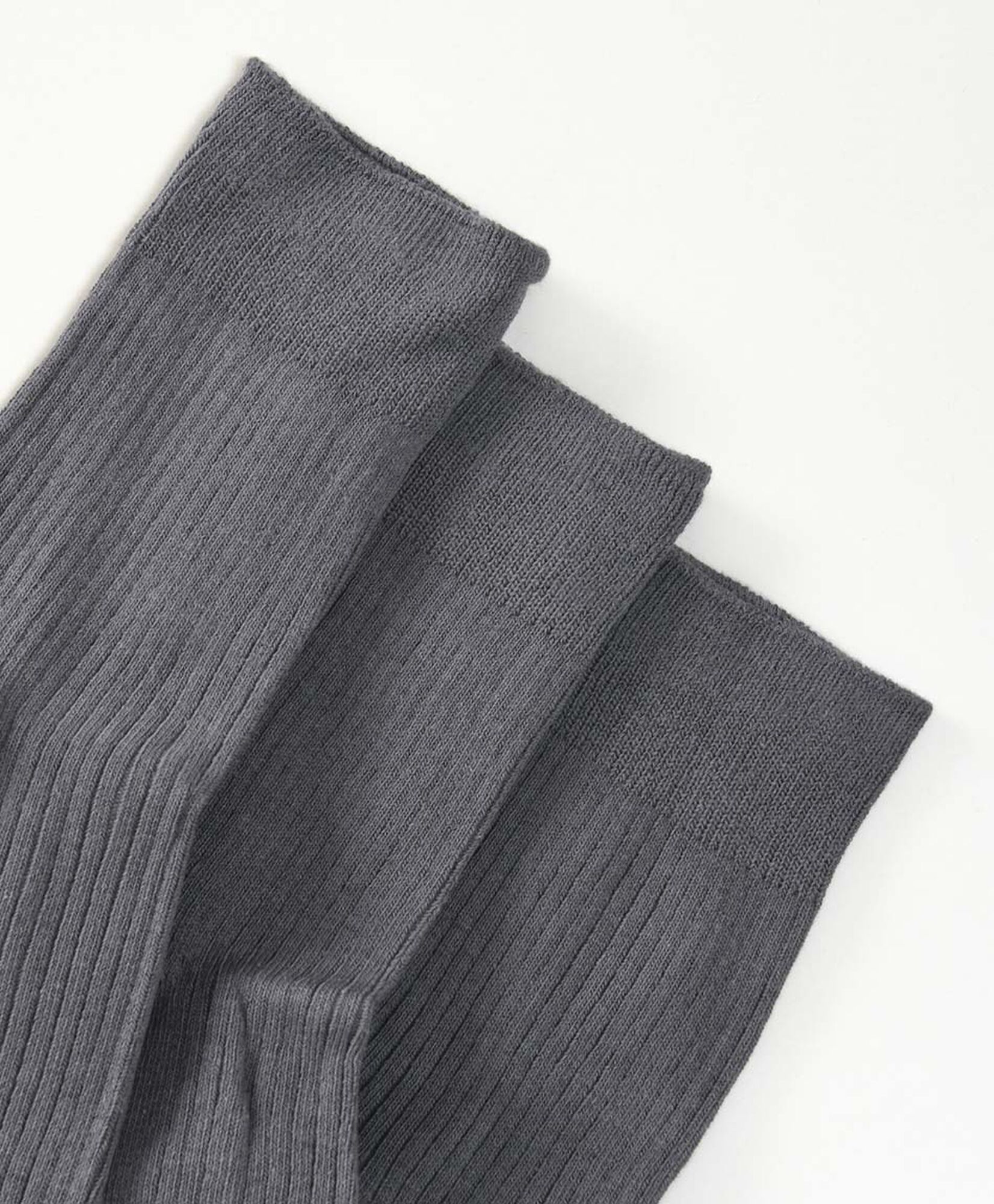 Set 3 calcetines escolares medios gris Set 3 calcetines escolares medios gris