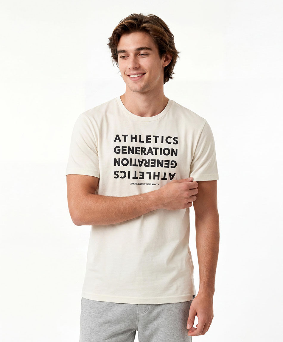 Polera deportiva hombre athletics