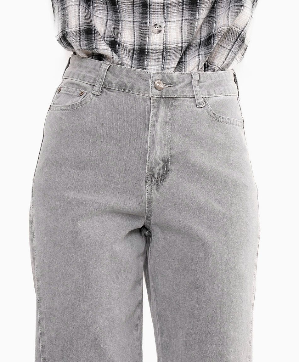 Jeans mujer estampado estrella